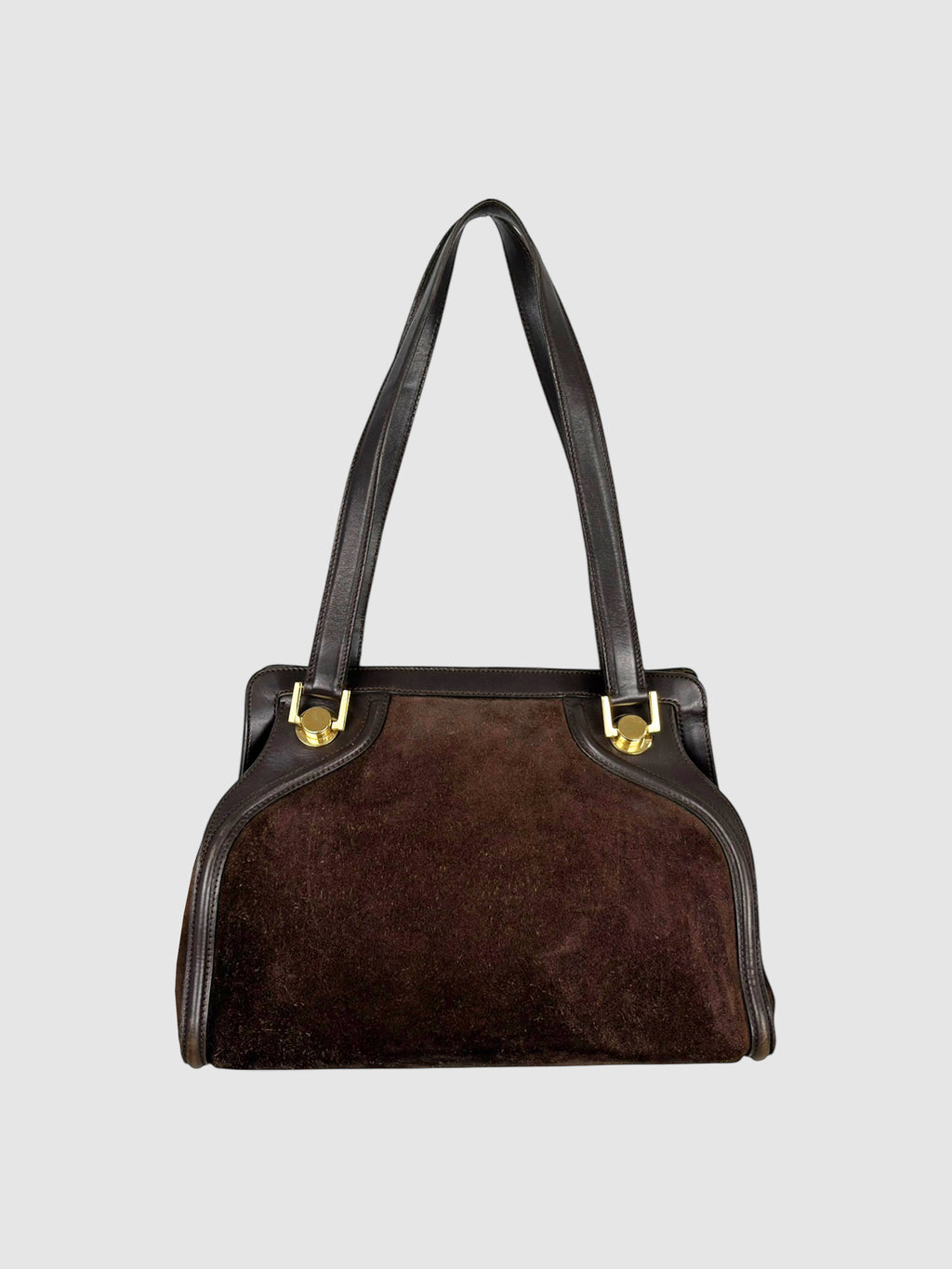 Suede Shoulder Bag
