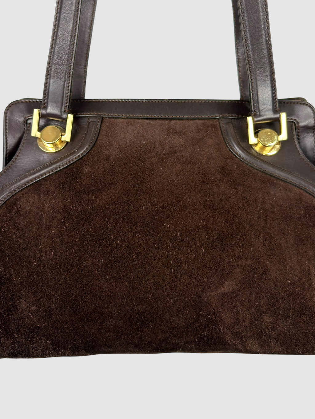 Suede Shoulder Bag