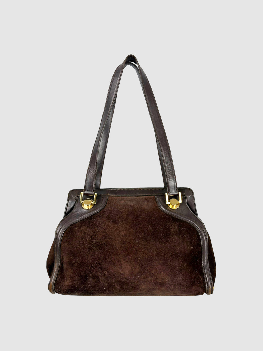 Suede Shoulder Bag