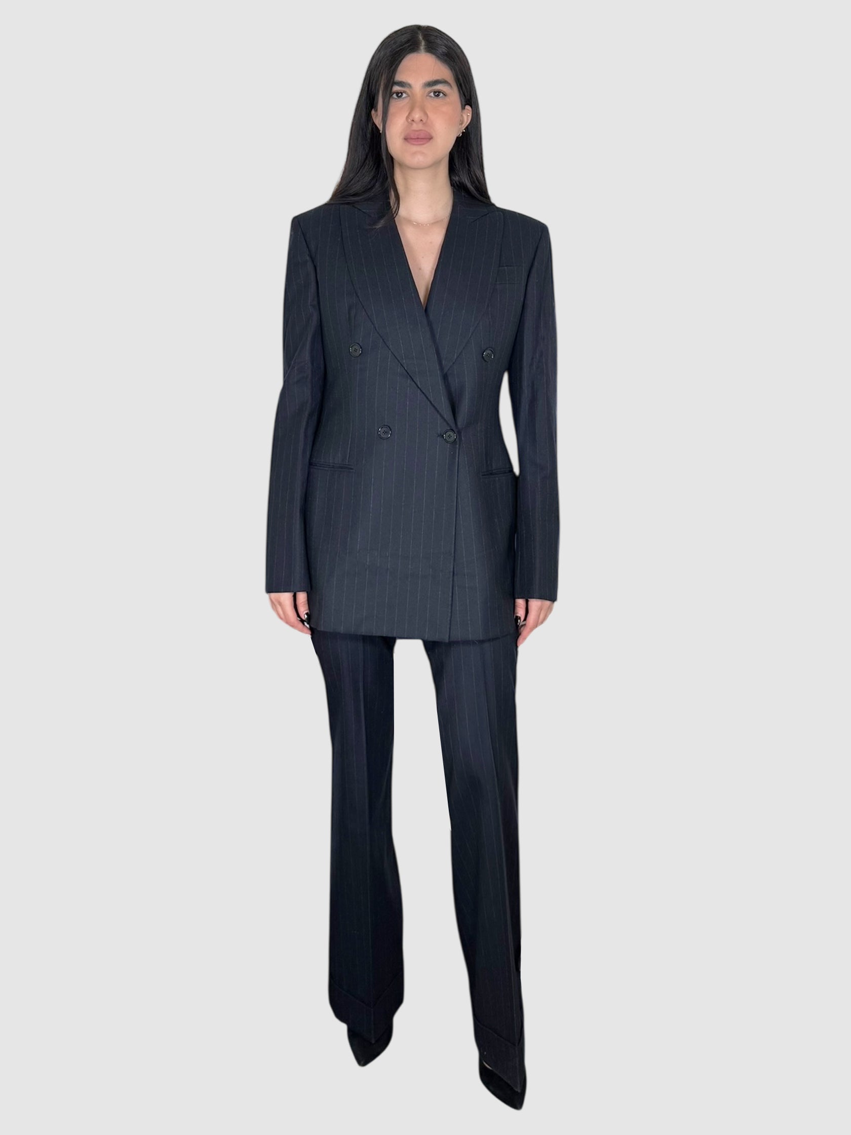 Pinstripe 2-Piece Set