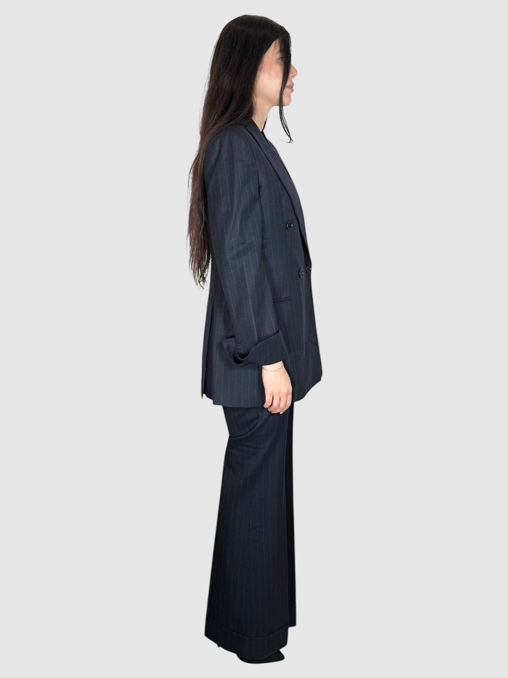 Pinstripe 2-Piece Set