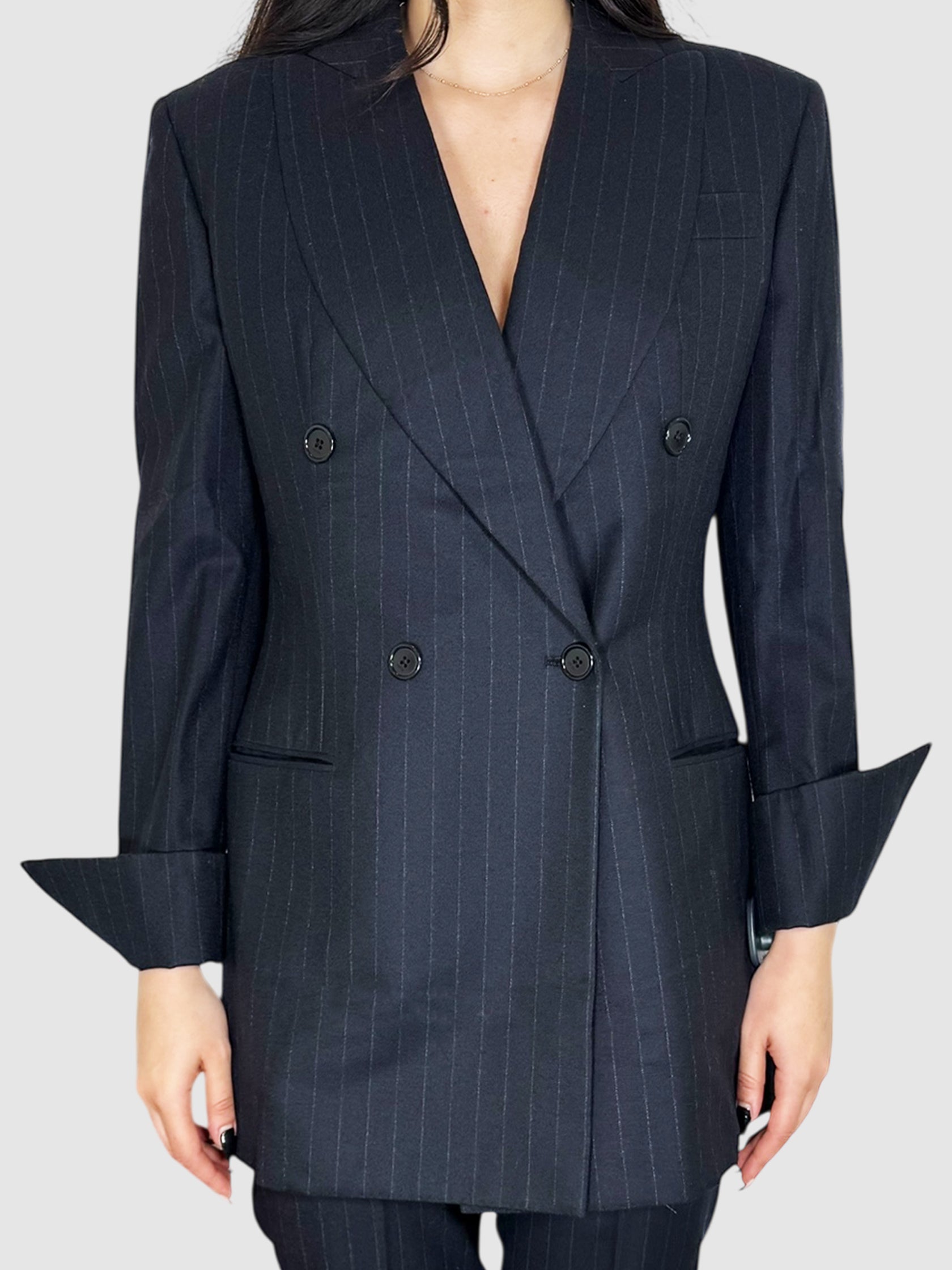 Pinstripe 2-Piece Set