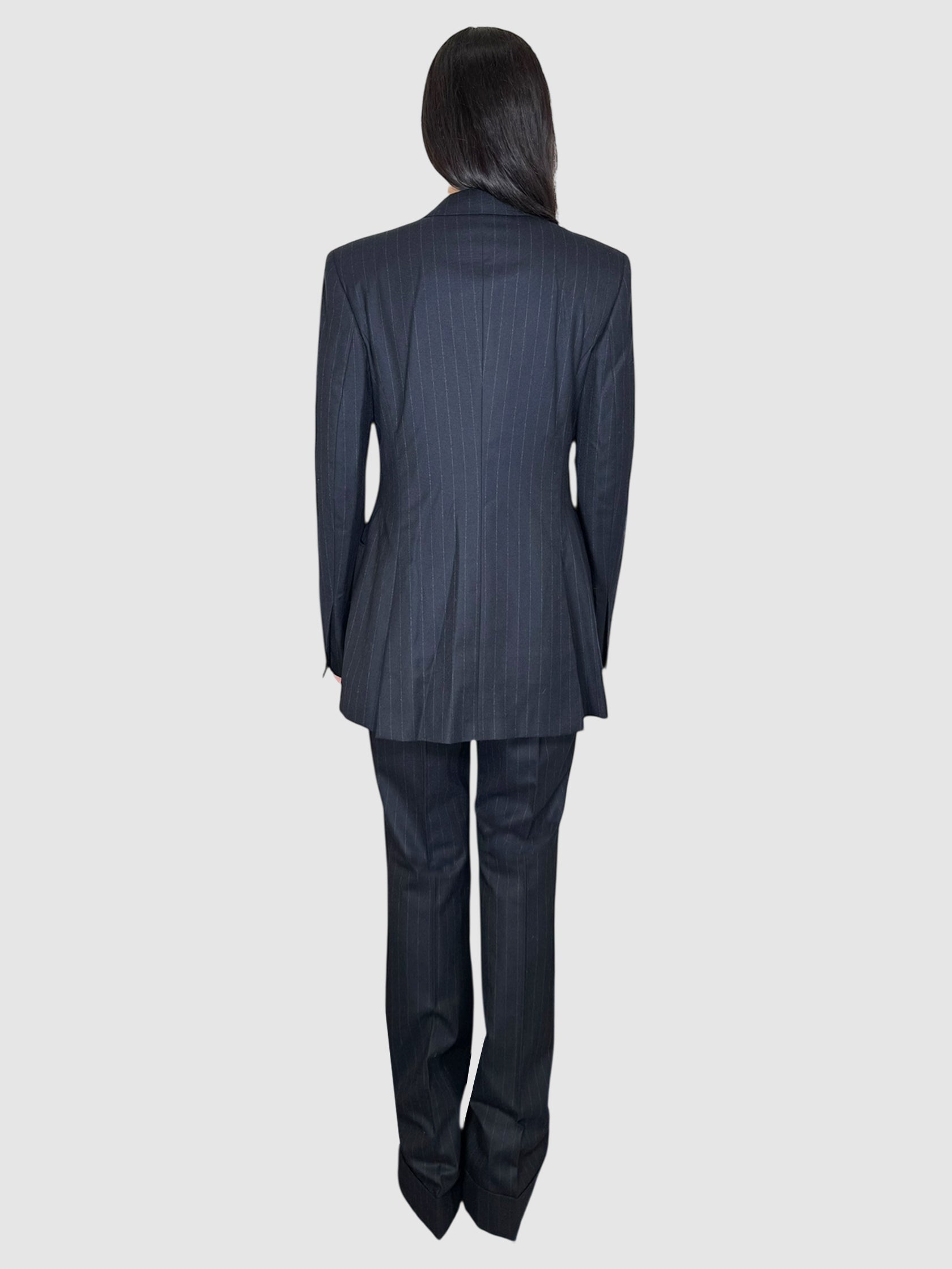 Pinstripe 2-Piece Set