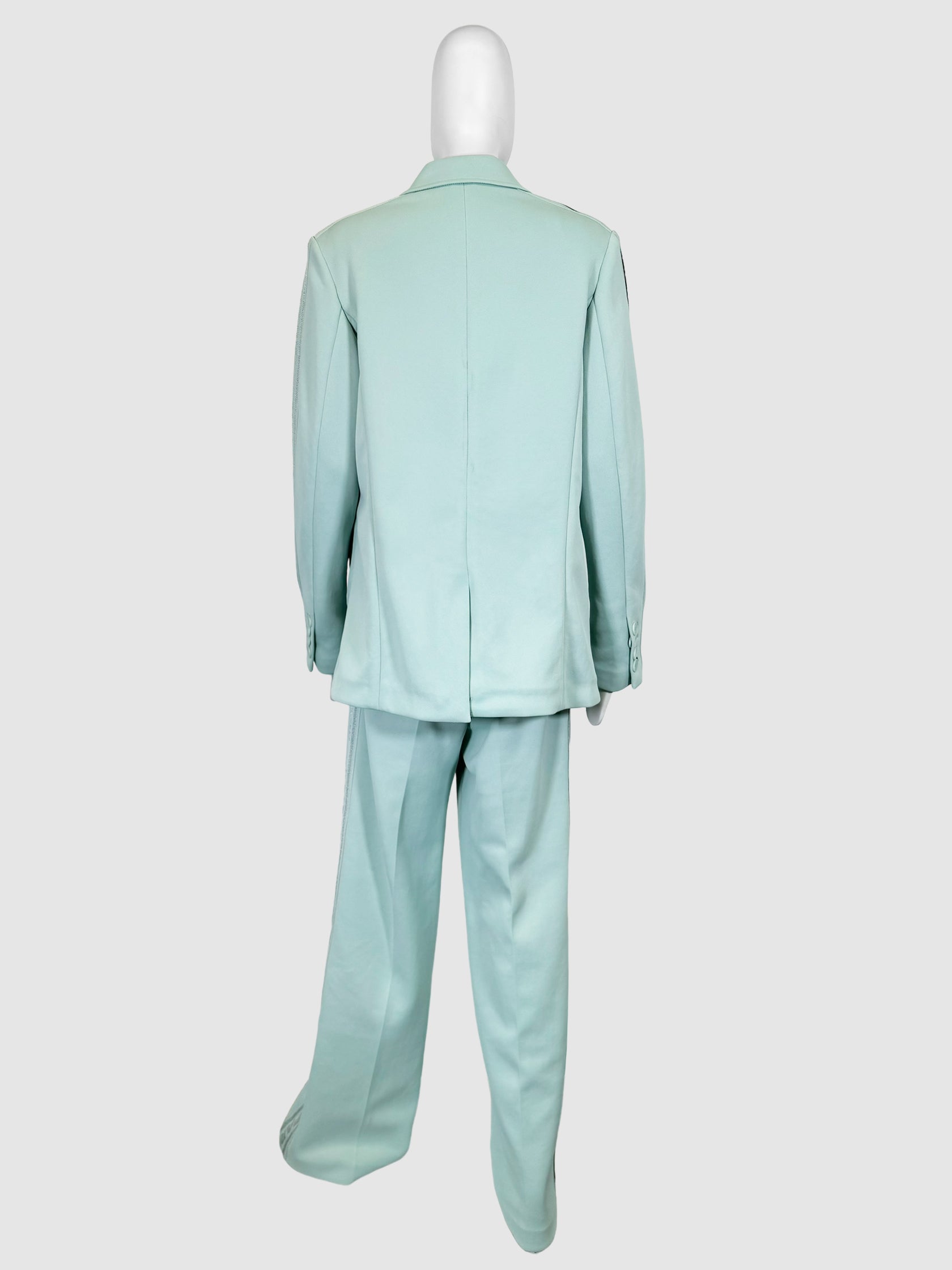 Three Stripe Piqué Two-Piece Set - Size 44