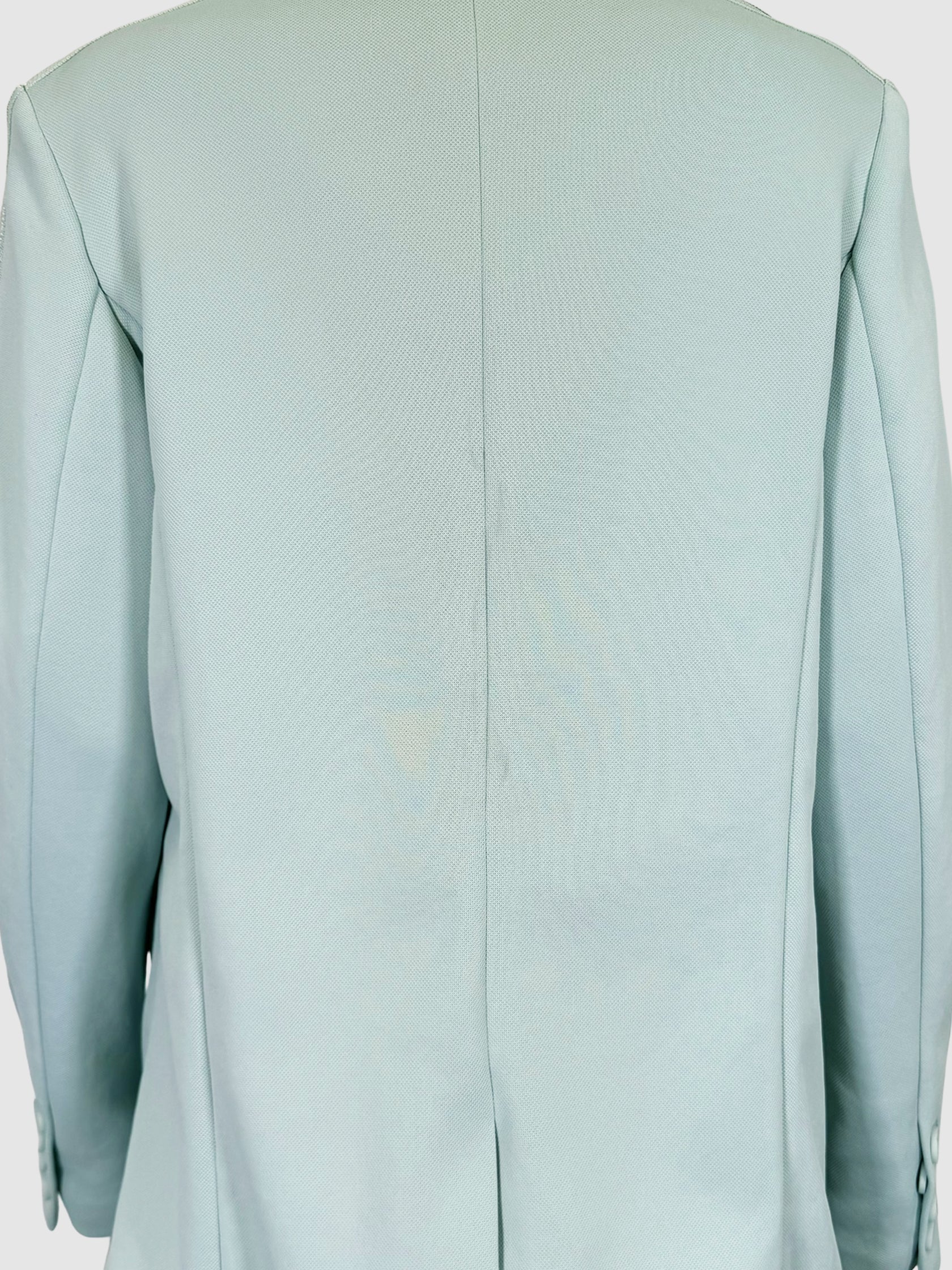 Three Stripe Piqué Two-Piece Set - Size 44