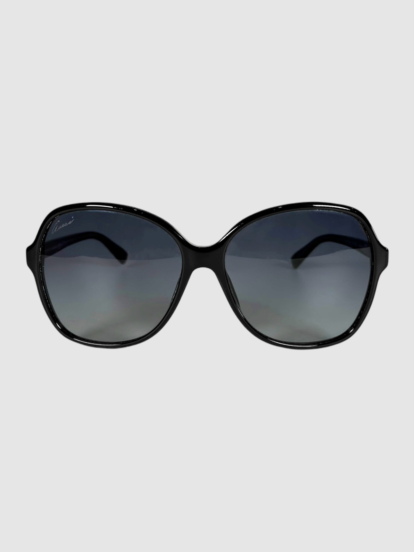 Oversized Tinted Sunglasses