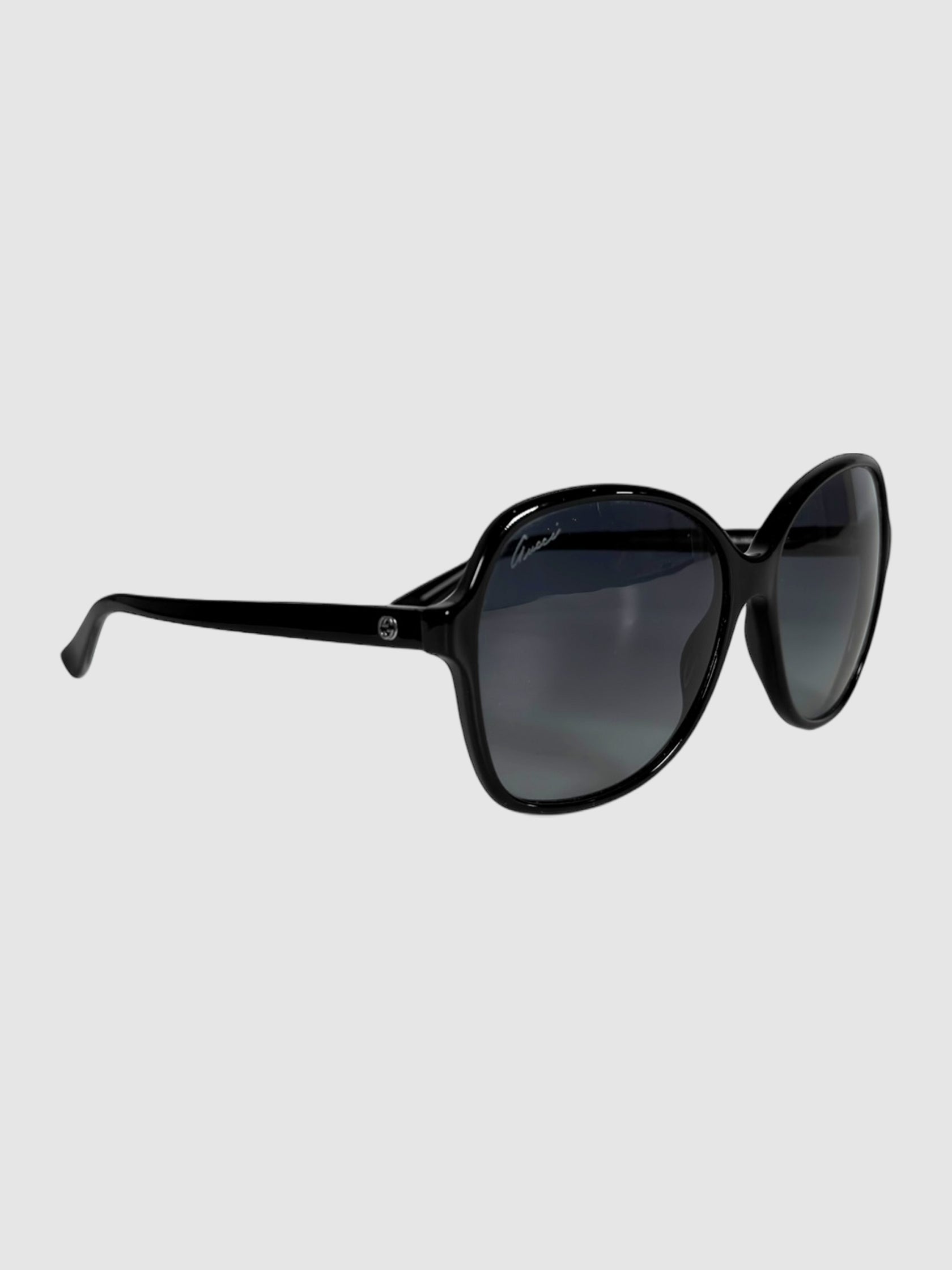 Oversized Tinted Sunglasses