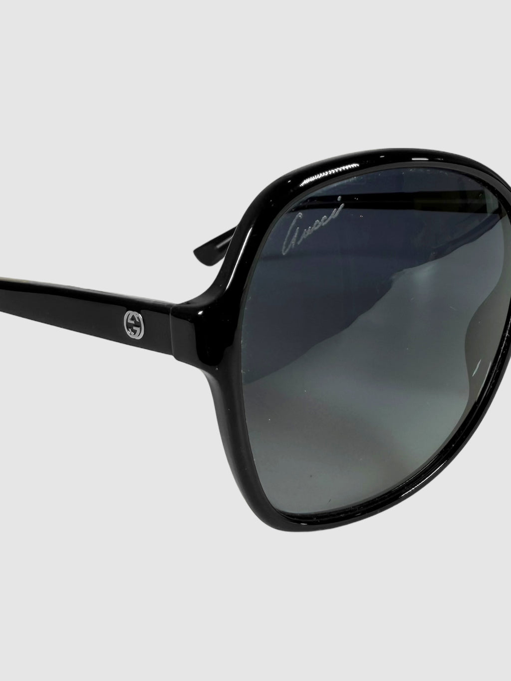 Oversized Tinted Sunglasses