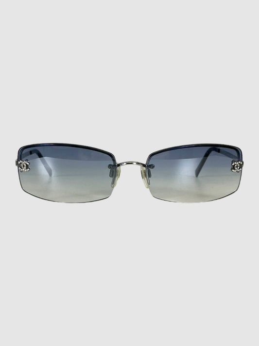 Chanel Rectangular Sunglasses