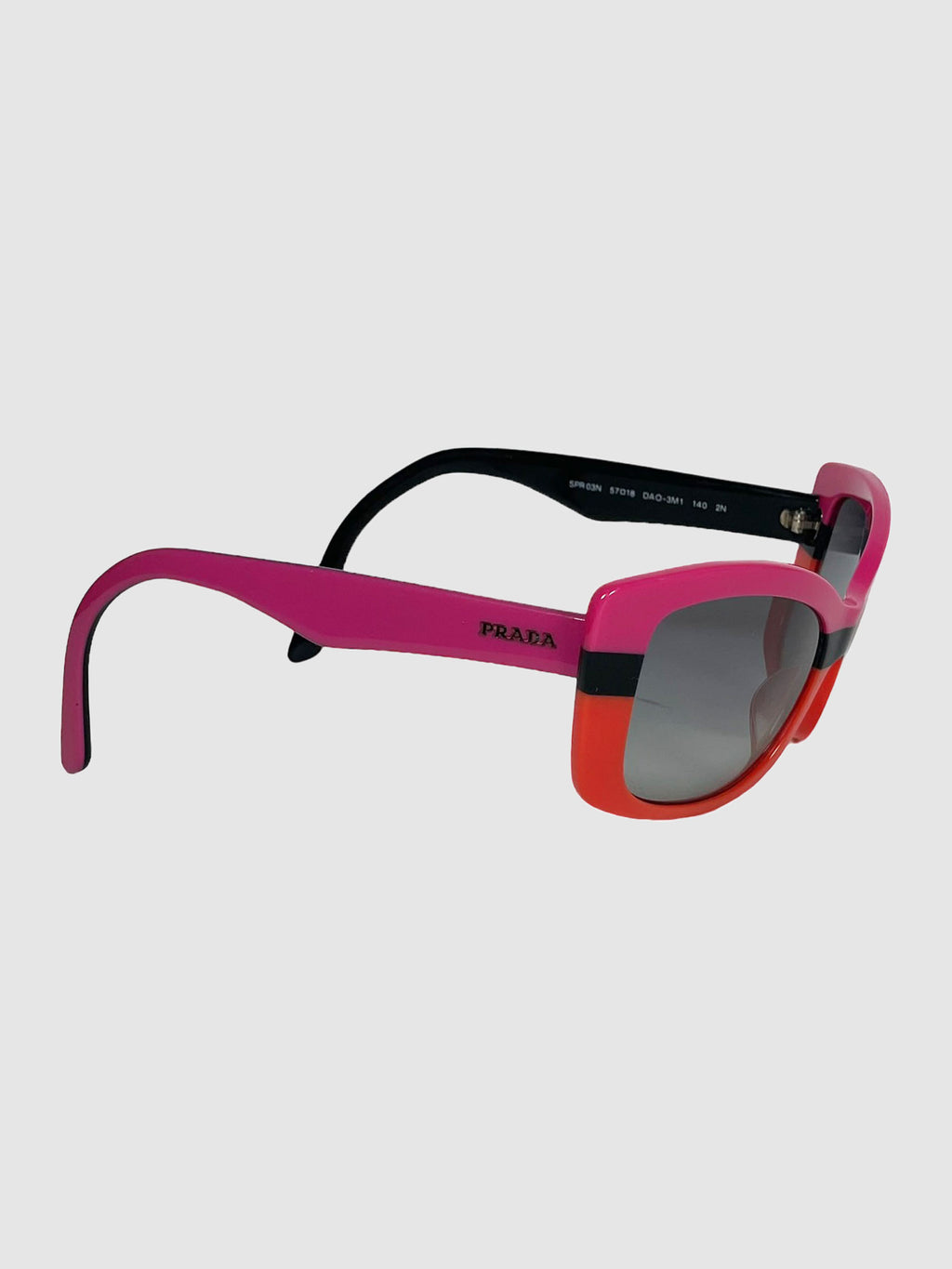 Oversized Colourblock Gradient Sunglasses
