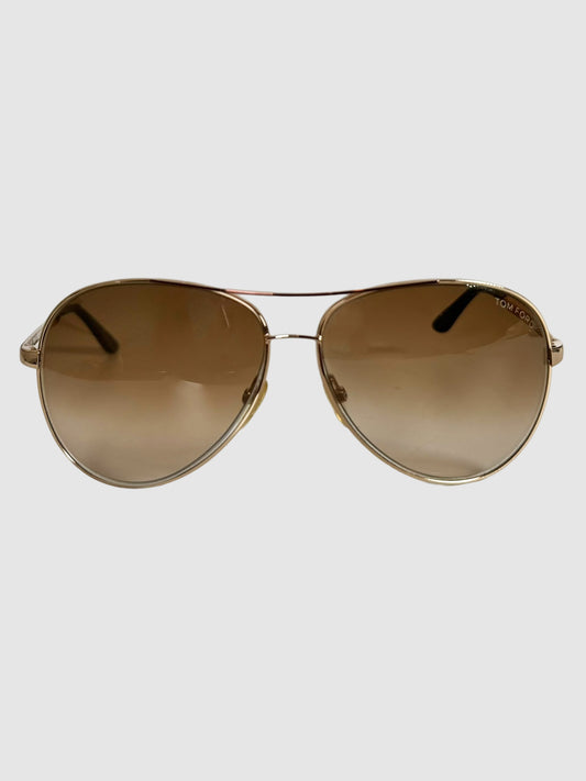 Aviator Gradient Sunglasses