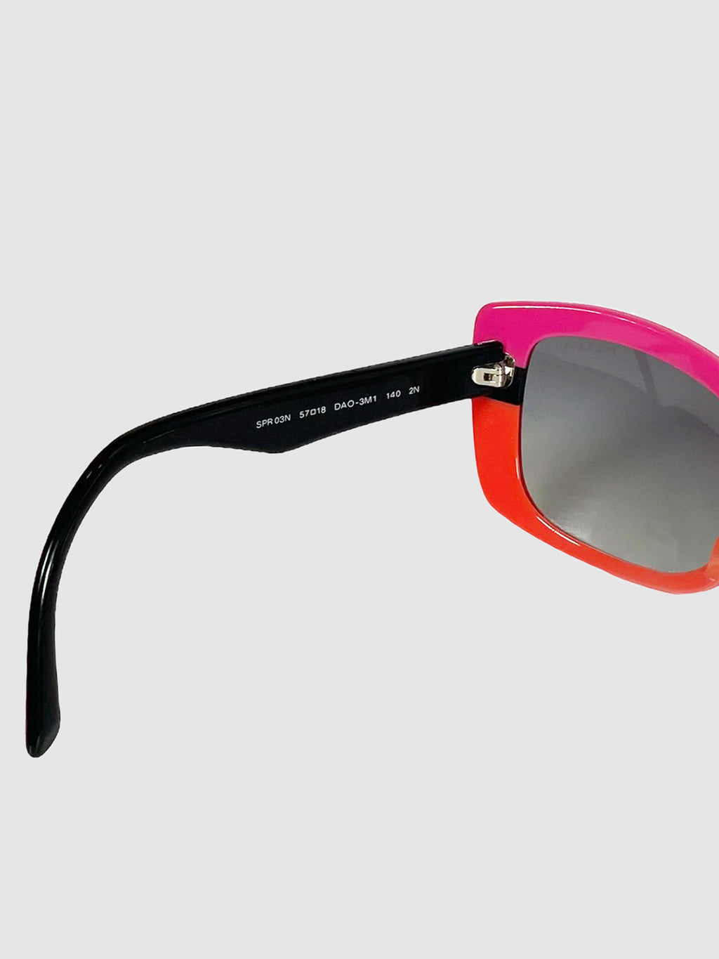 Oversized Colourblock Gradient Sunglasses