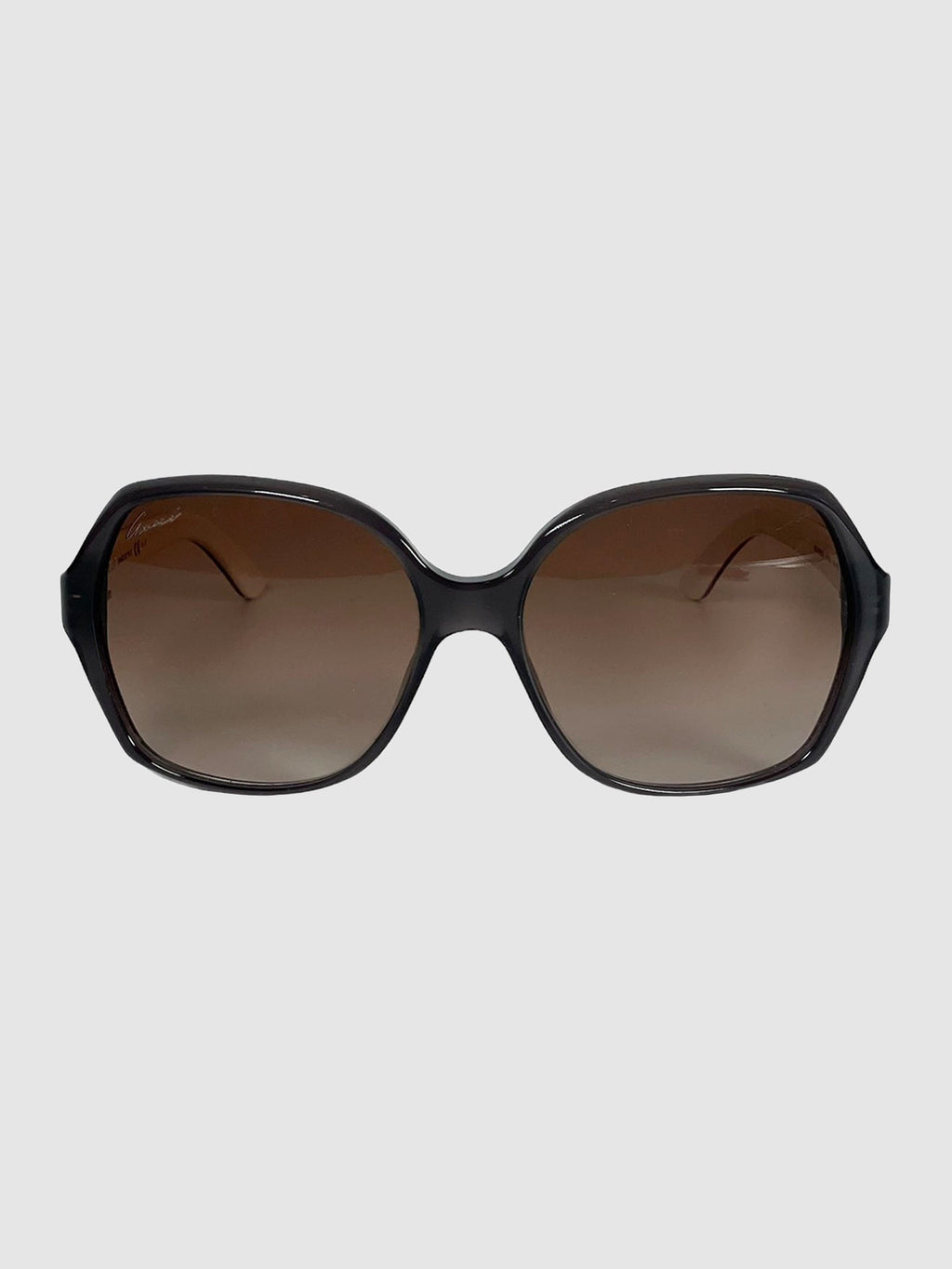 Oversized Gradient Sunglasses