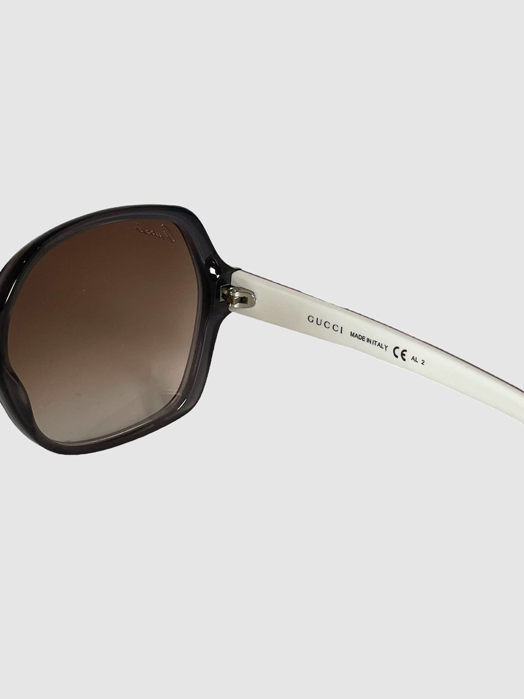 Oversized Gradient Sunglasses