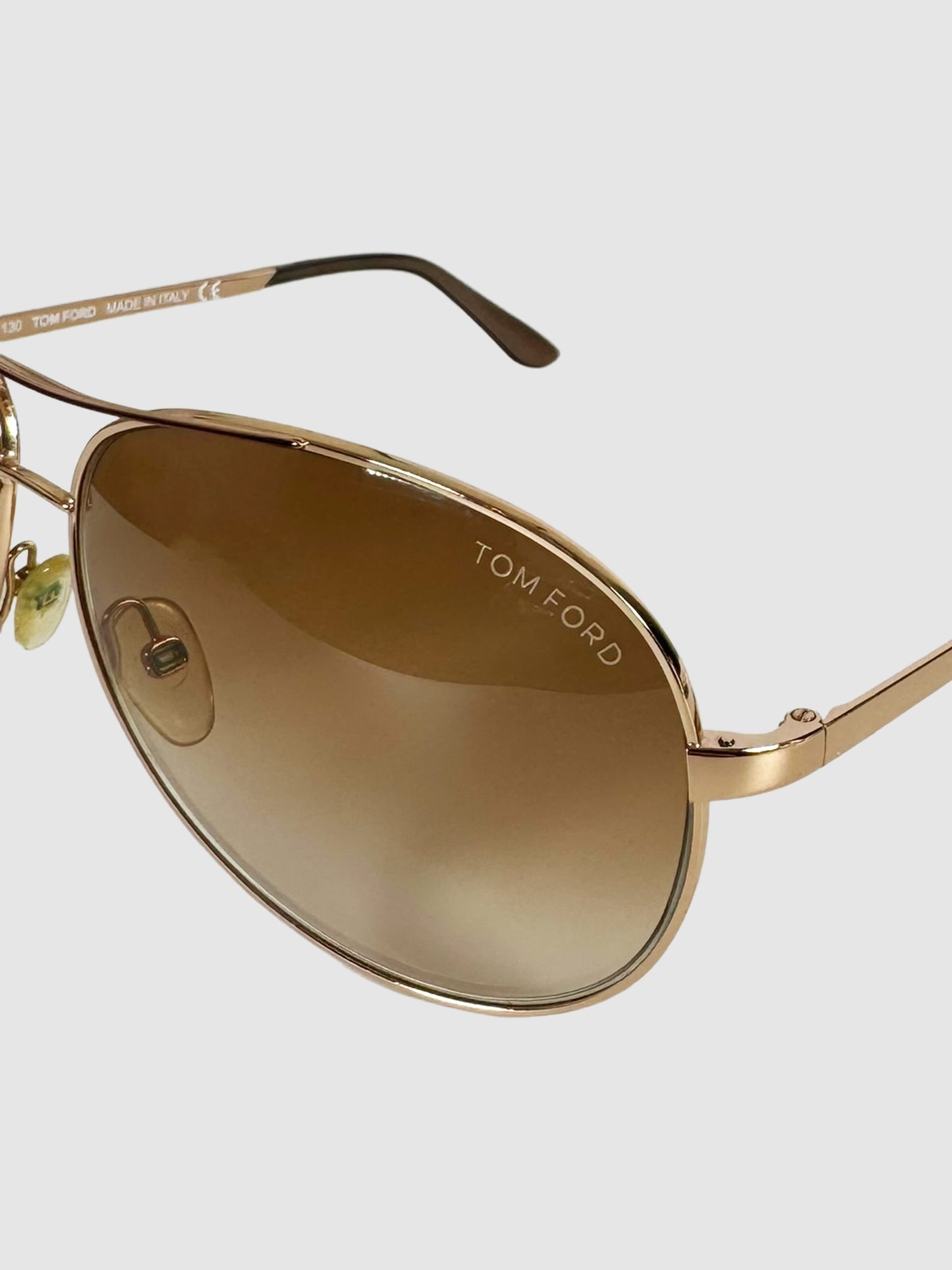 Aviator Gradient Sunglasses