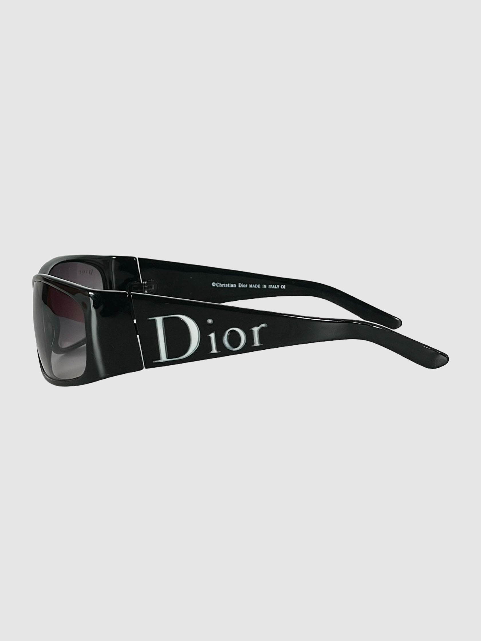 Tinted Rectangular Sunglasses