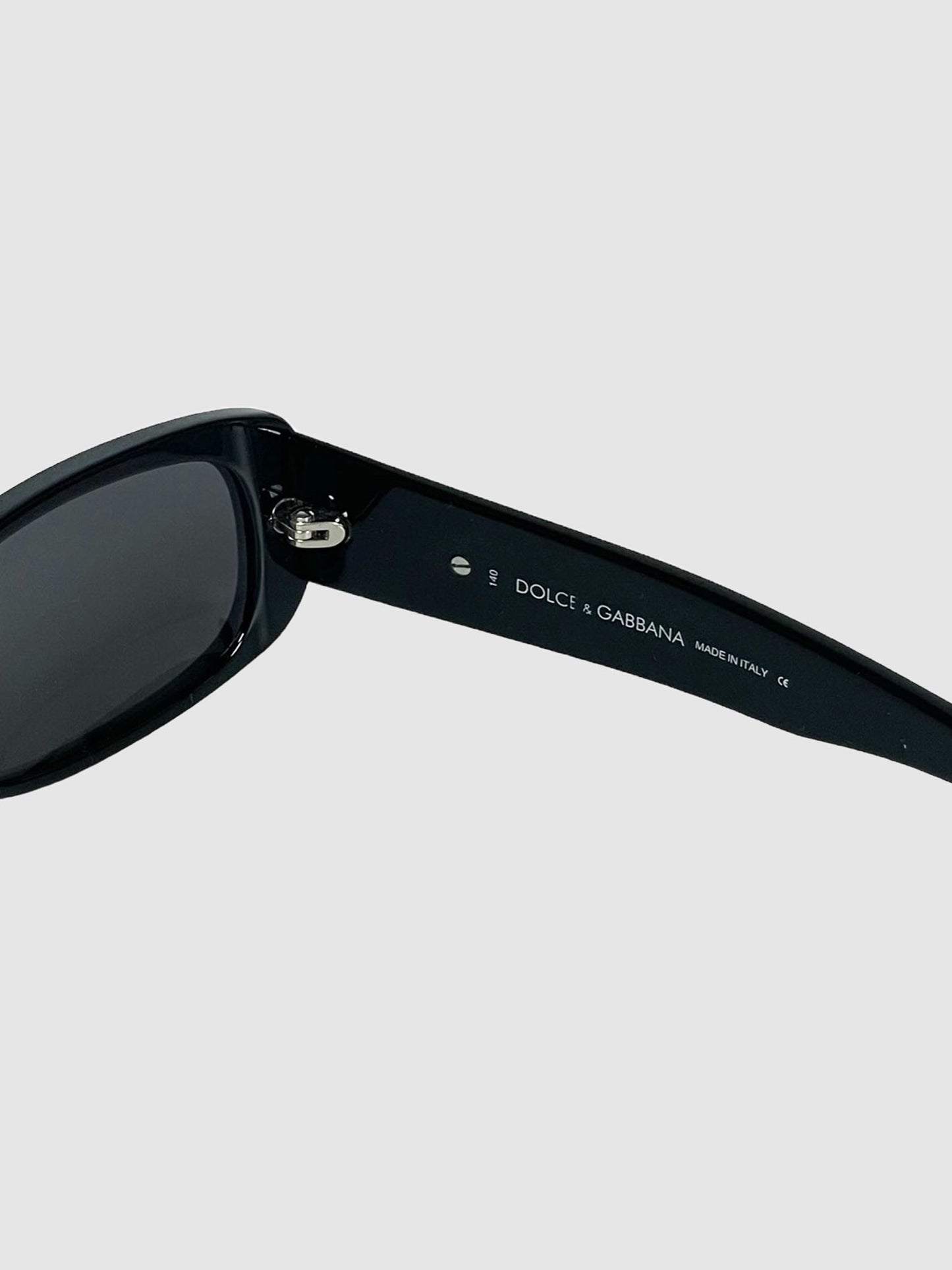 Dolce & Gabbana Rectangular Sunglasses