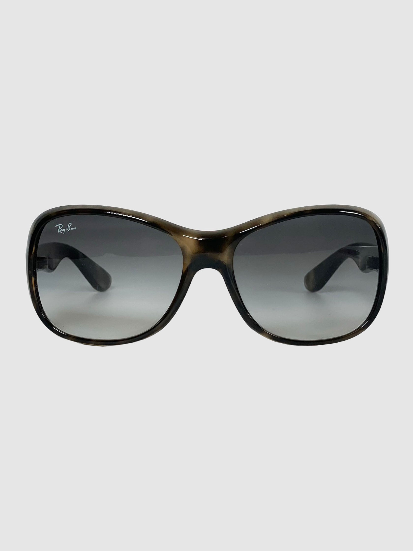 Oversized Tortoiseshell Sunglasses