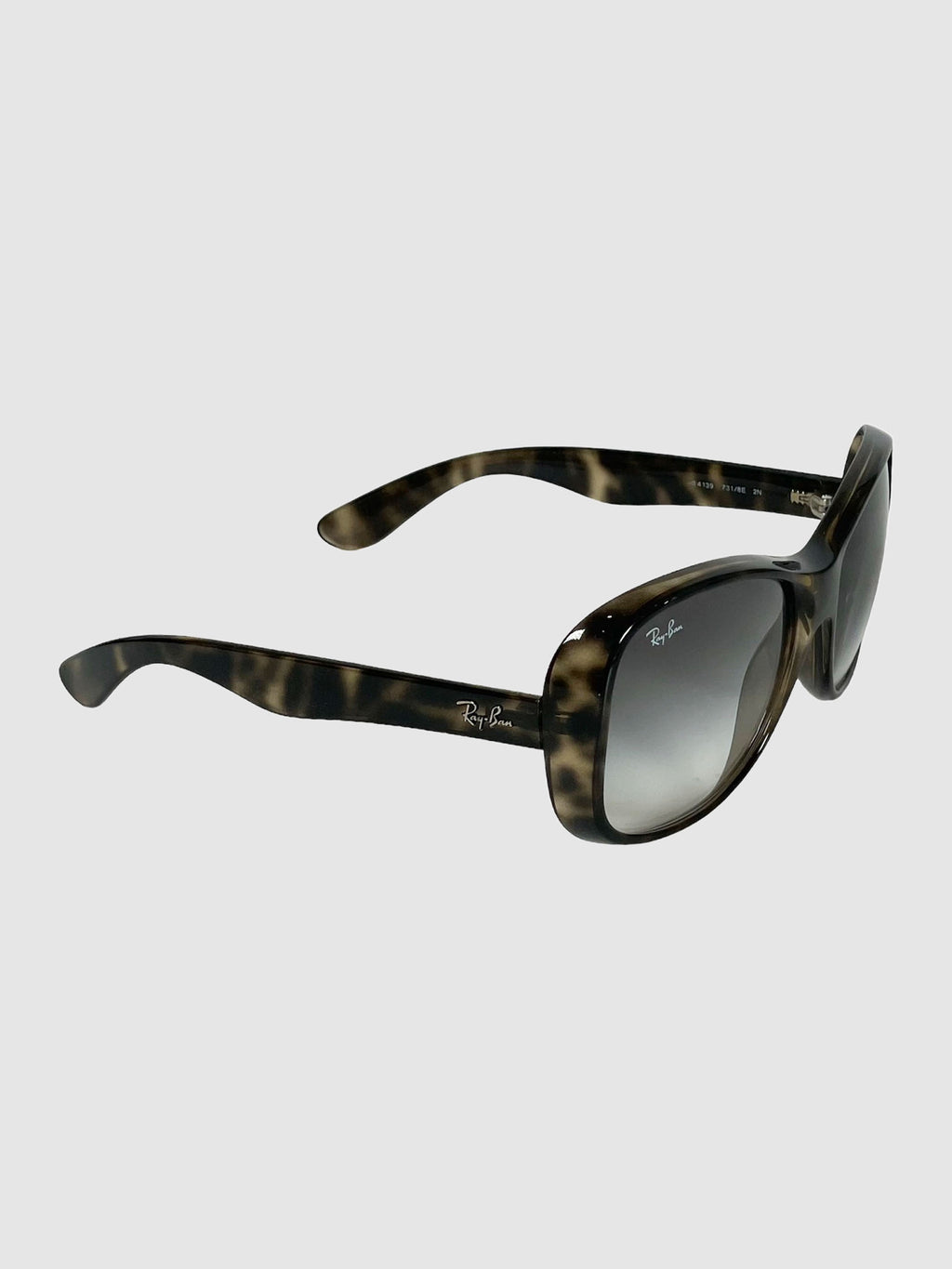 Oversized Tortoiseshell Sunglasses