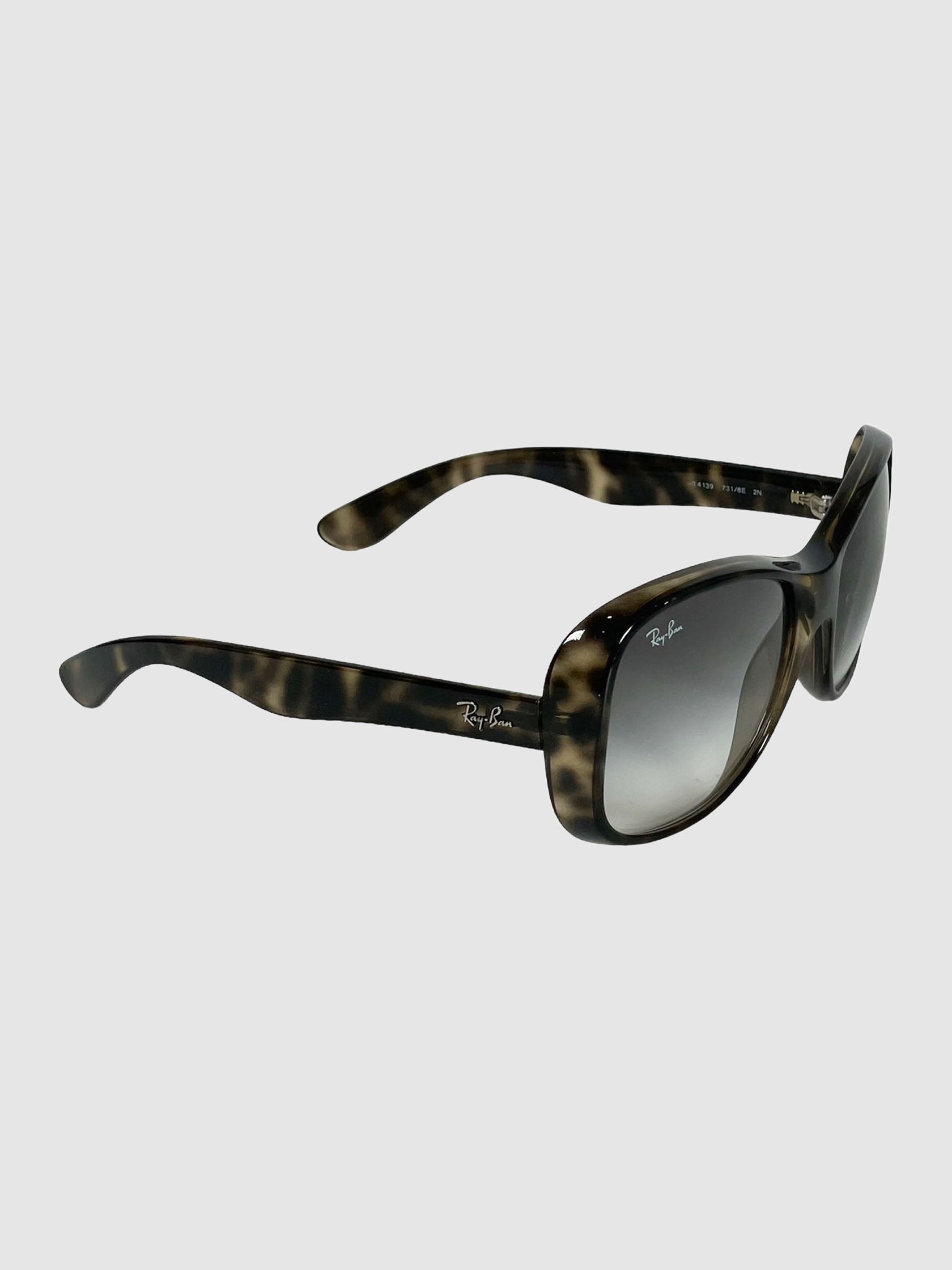 Oversized Tortoiseshell Sunglasses