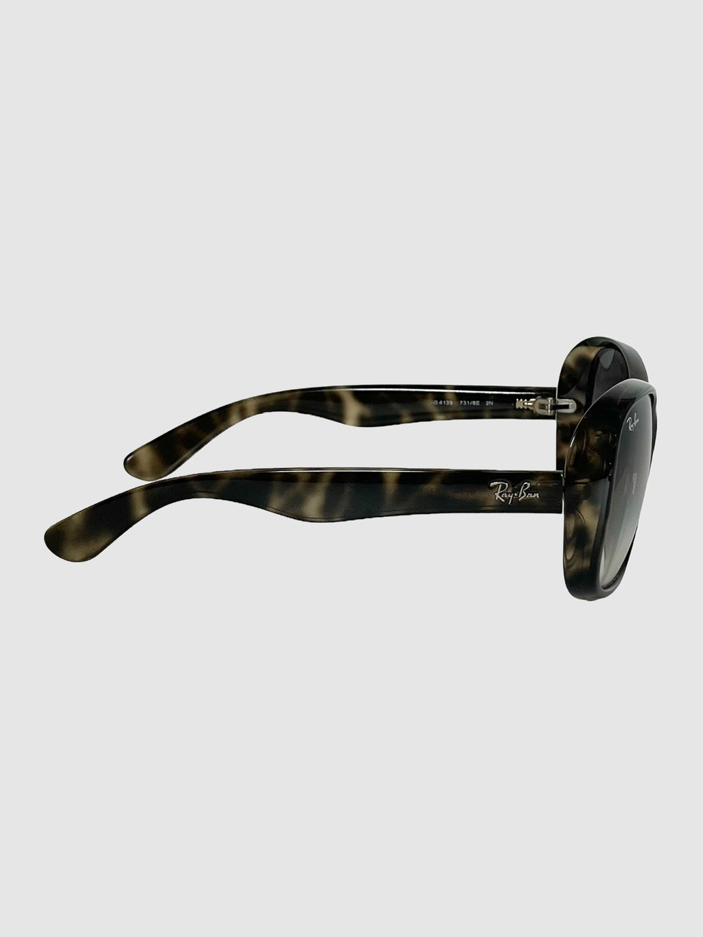 Oversized Tortoiseshell Sunglasses
