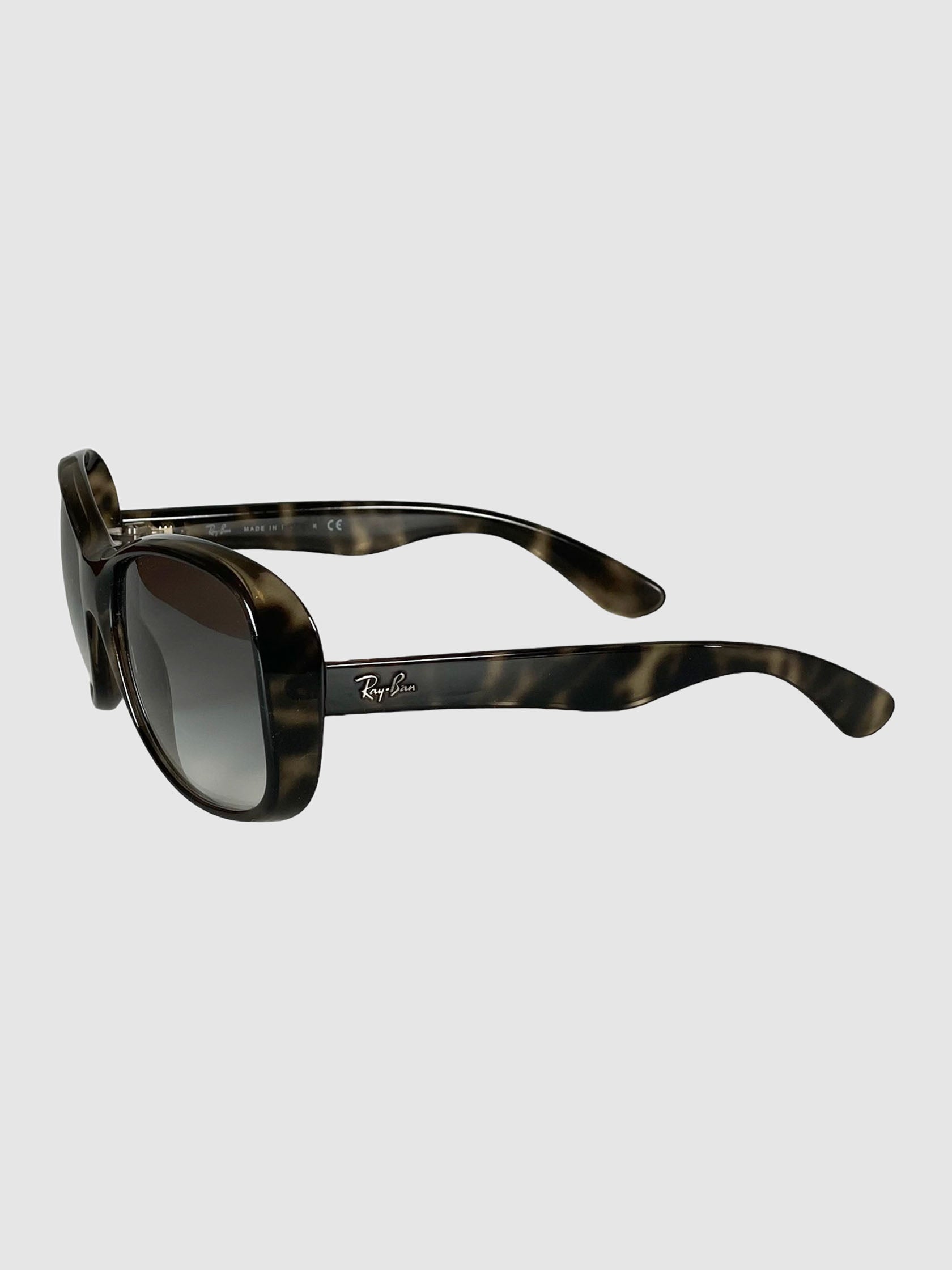 Oversized Tortoiseshell Sunglasses