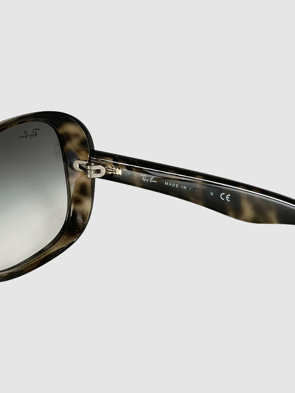 Oversized Tortoiseshell Sunglasses