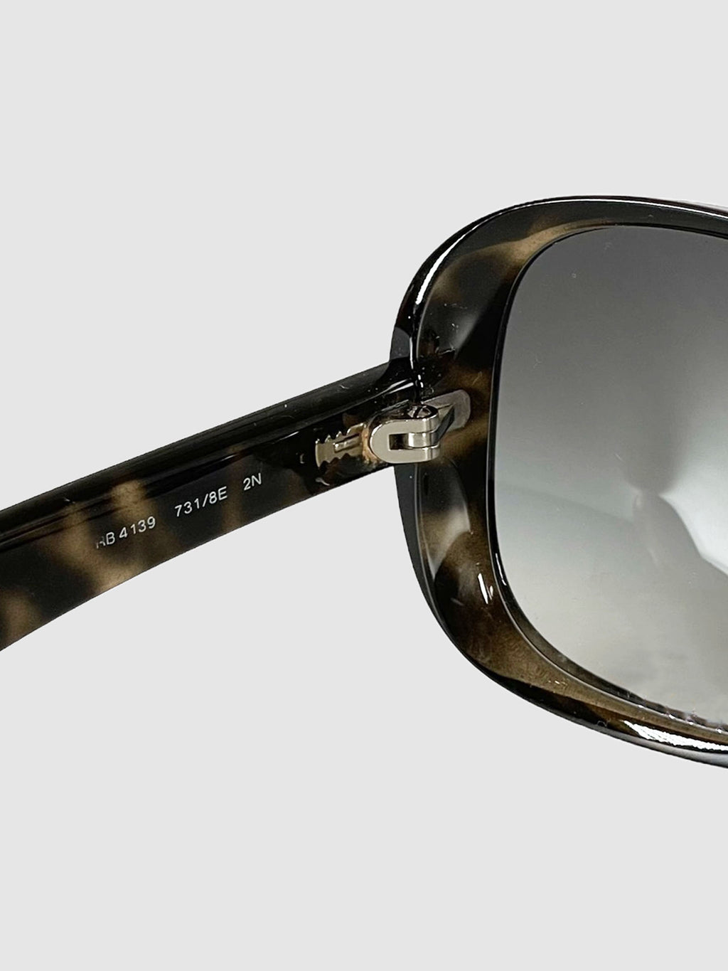 Oversized Tortoiseshell Sunglasses