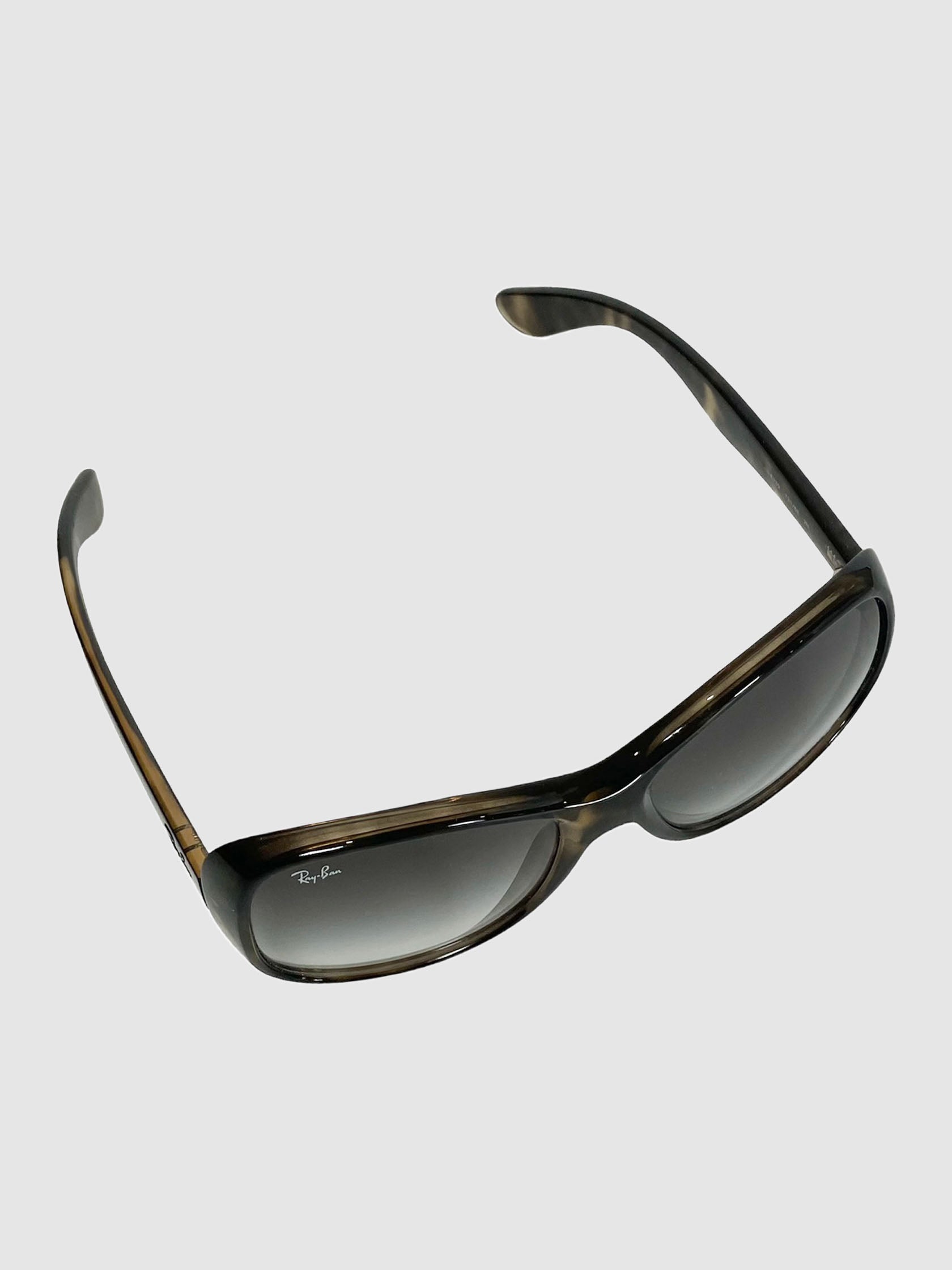 Oversized Tortoiseshell Sunglasses