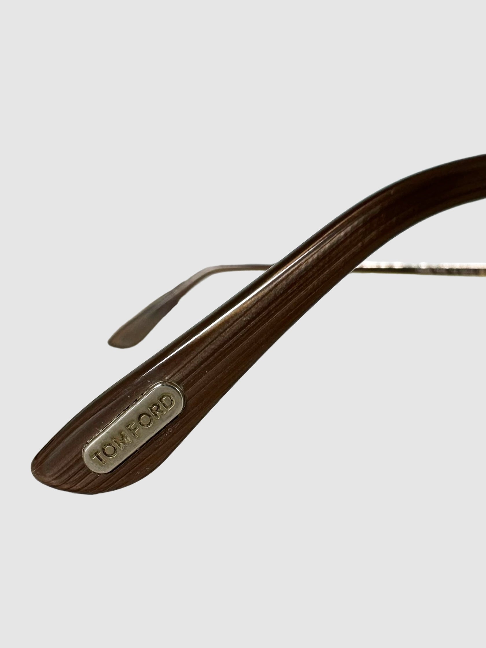 Aviator Gradient Sunglasses