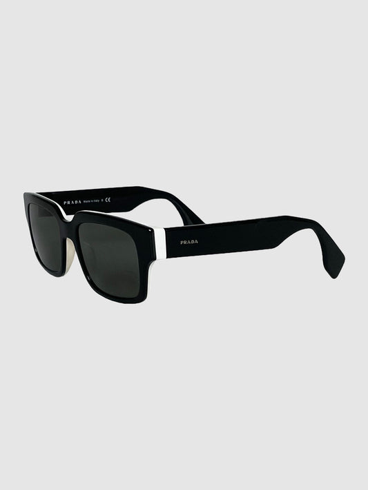 Square Tinted Sunglasses