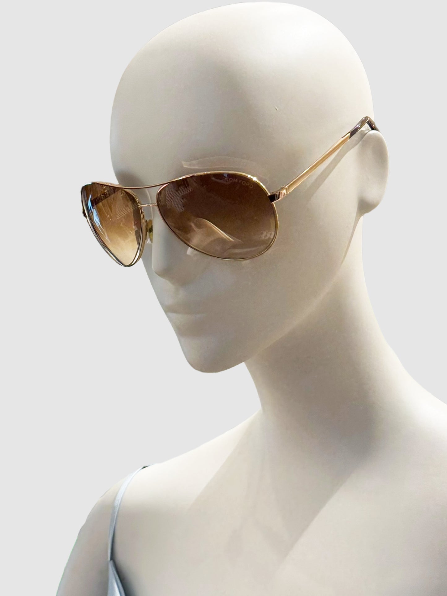 Aviator Gradient Sunglasses