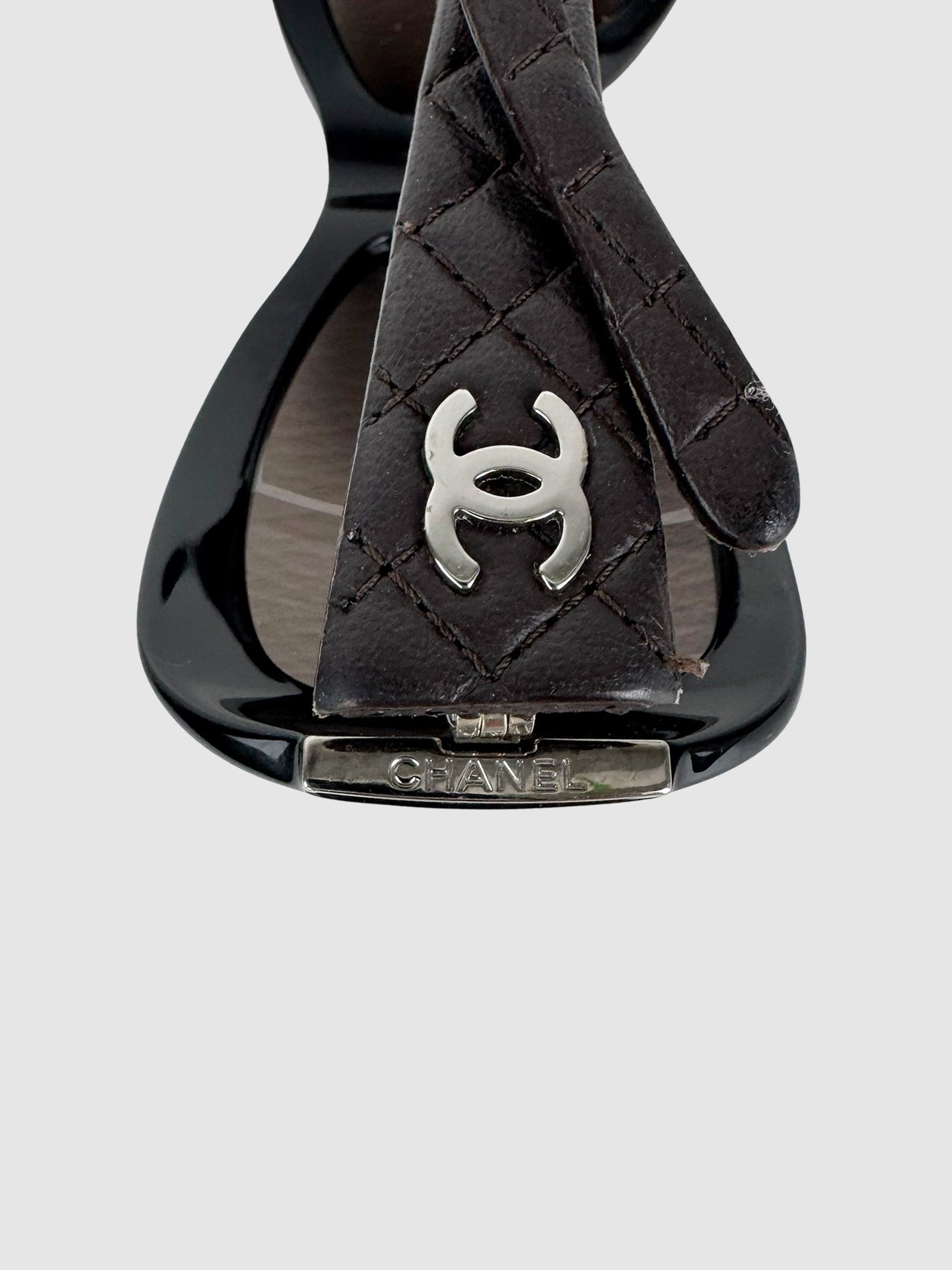 Quilted CC Sunglasses