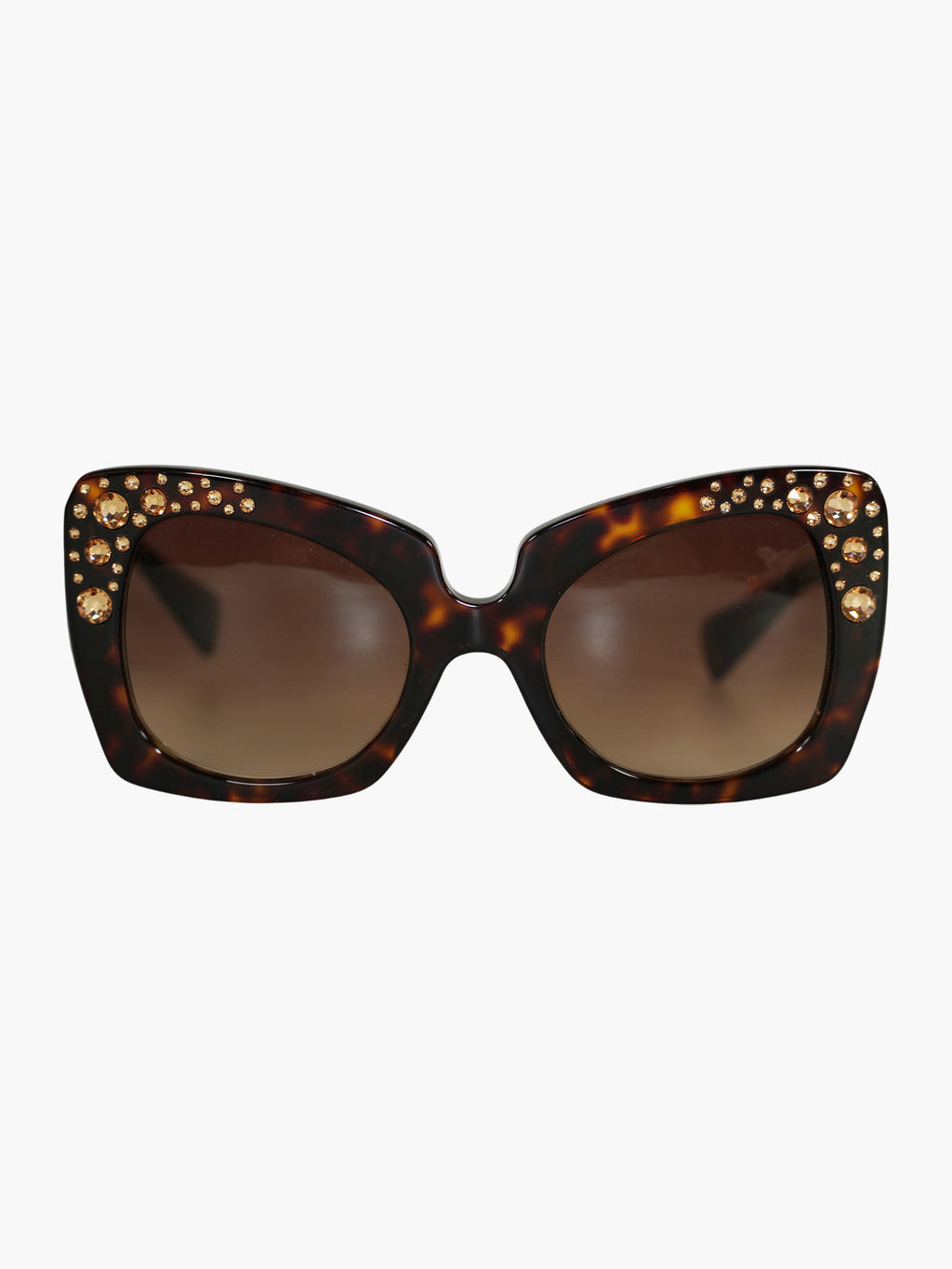 Crystal Medusa Sunglasses