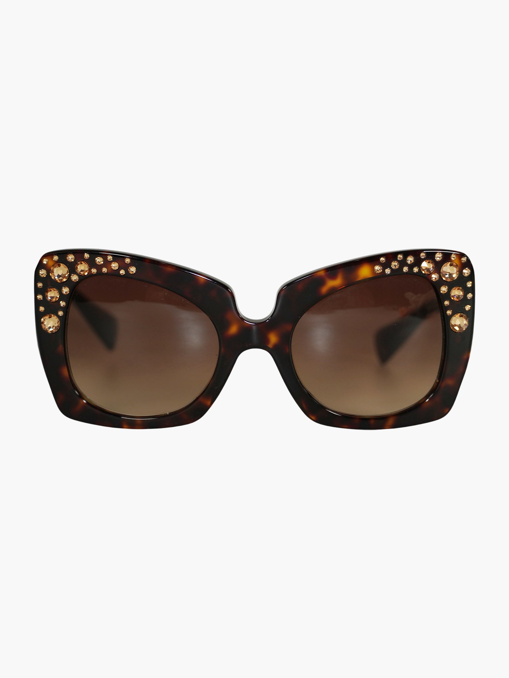 Crystal Medusa Sunglasses