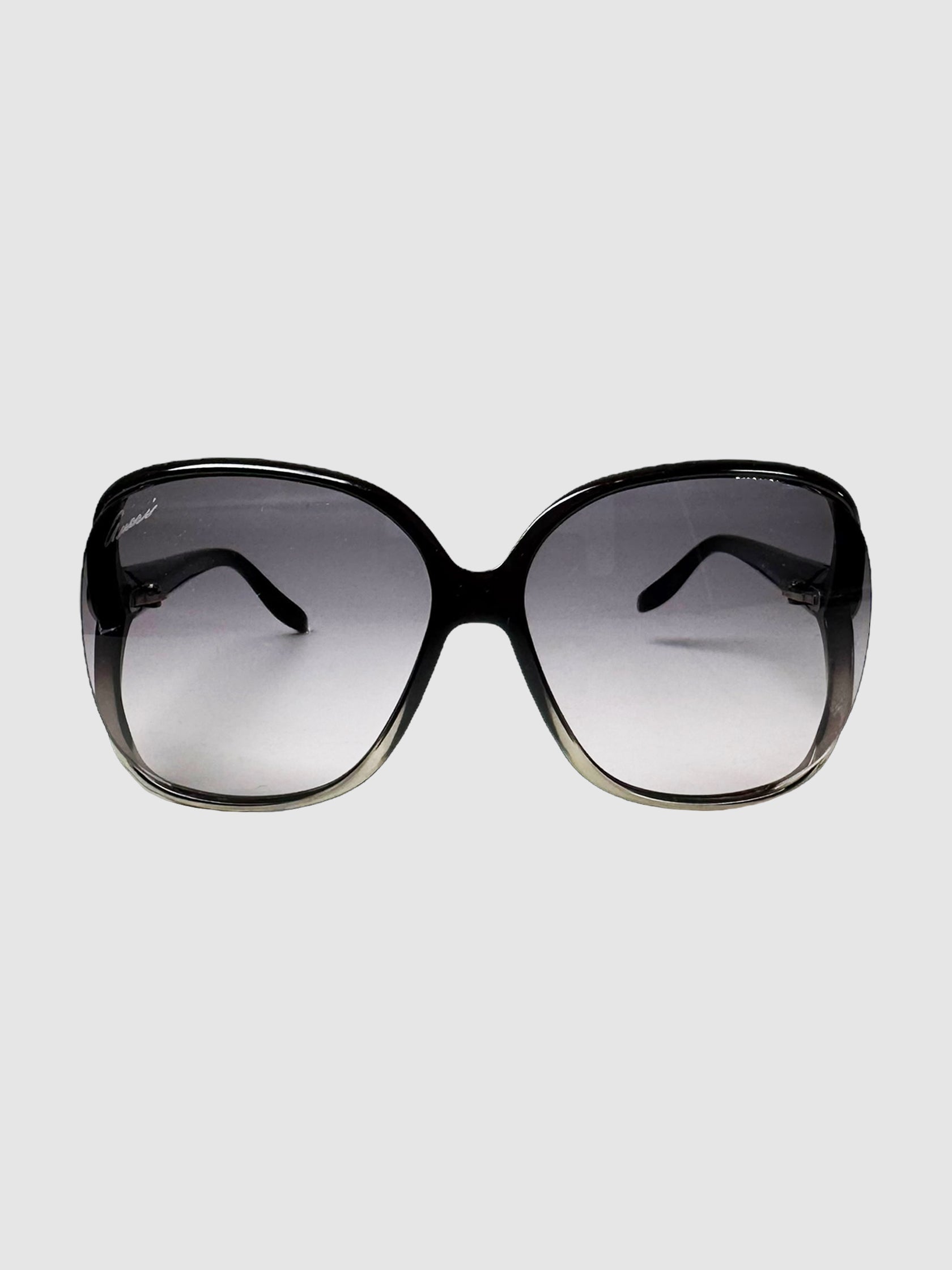 Oversized Square Sunglasses