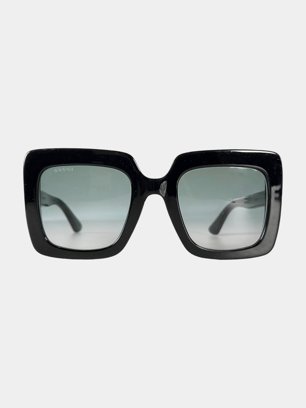 Gucci Black Interlocking G Oversized Square Sunglasses Luxury Designer Resale Consignment Toronto