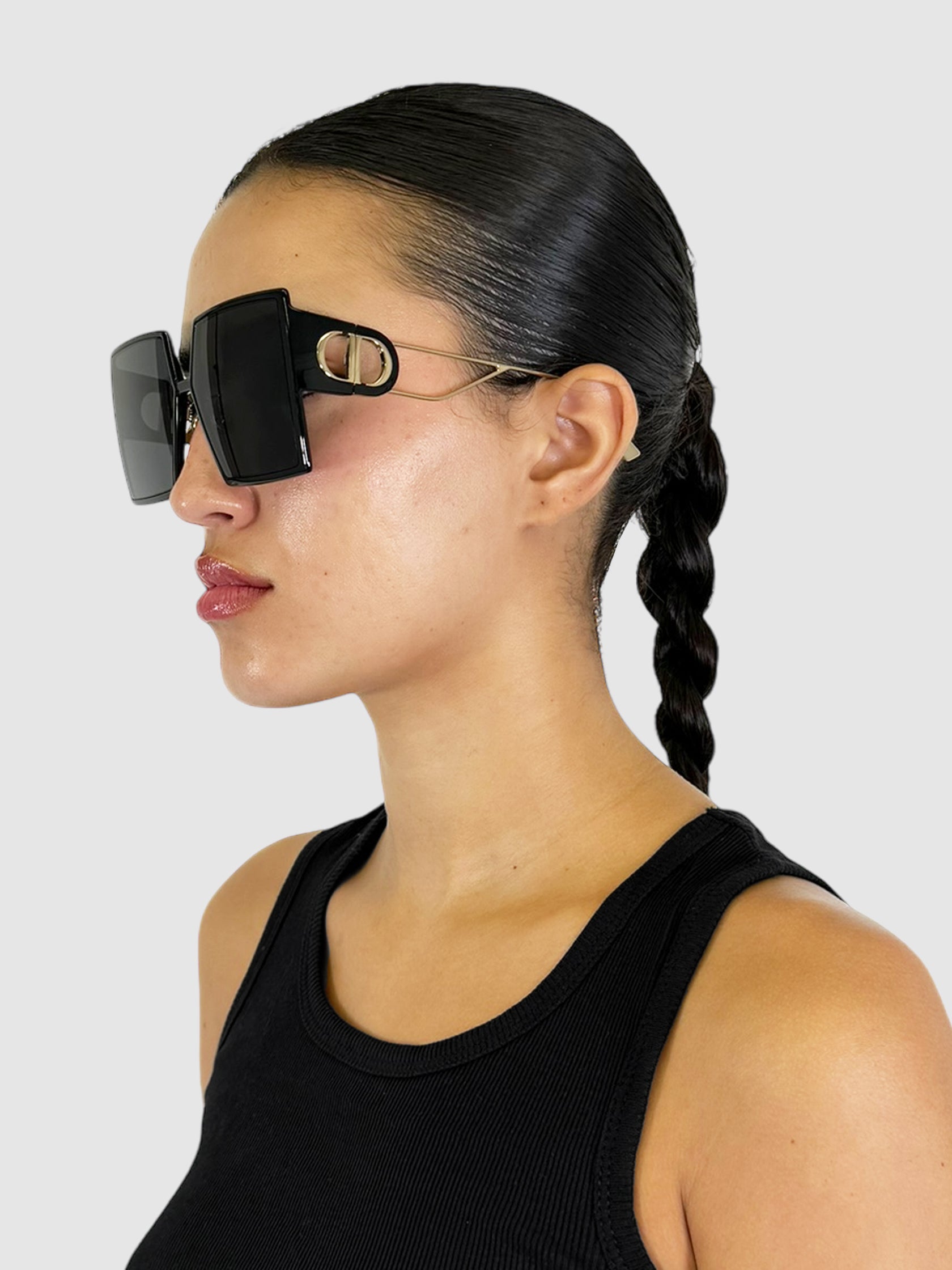 30Montaigne SU Oversized Square Sunglasses