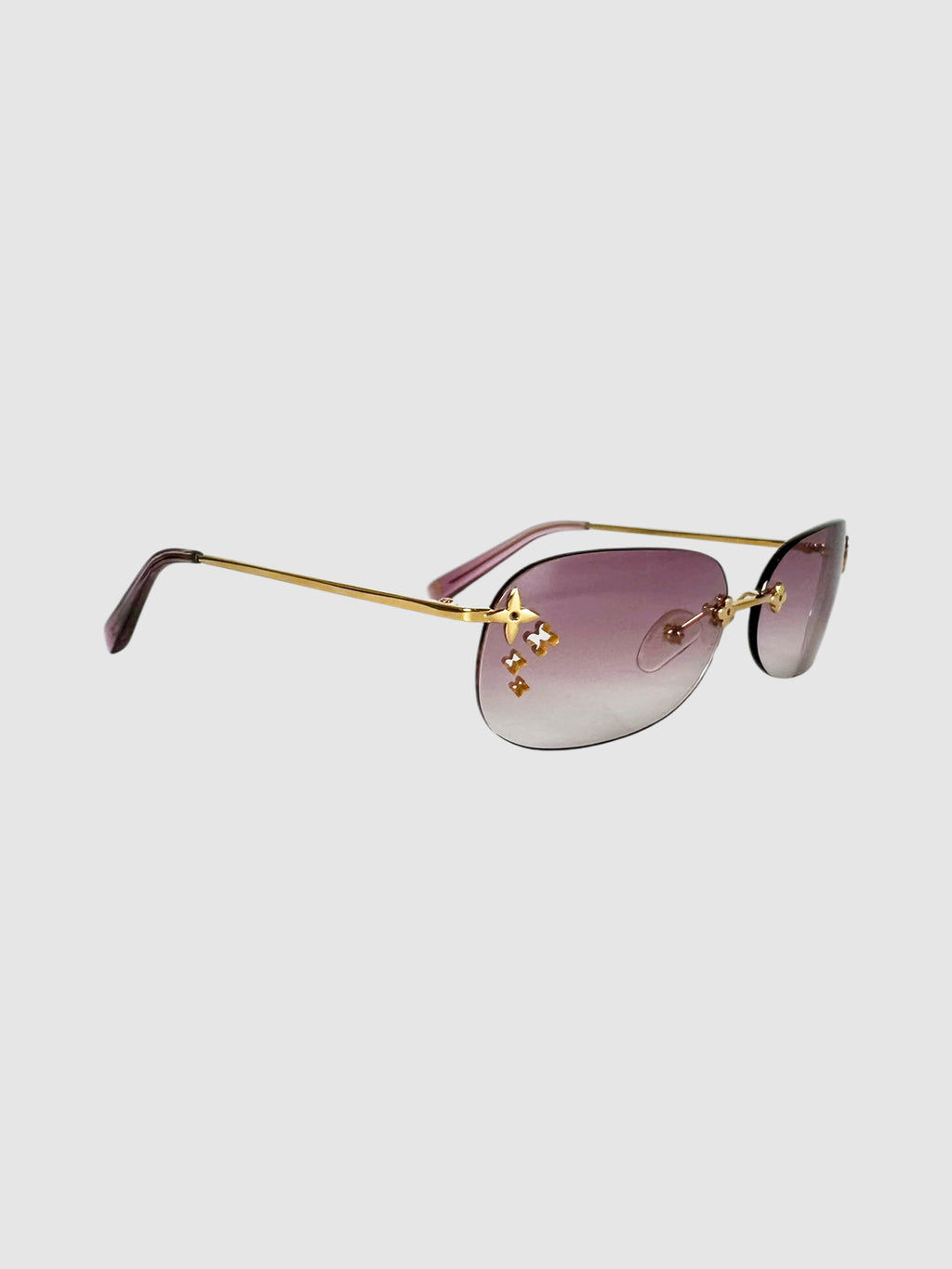 Desmayo Rimless Sunglasses