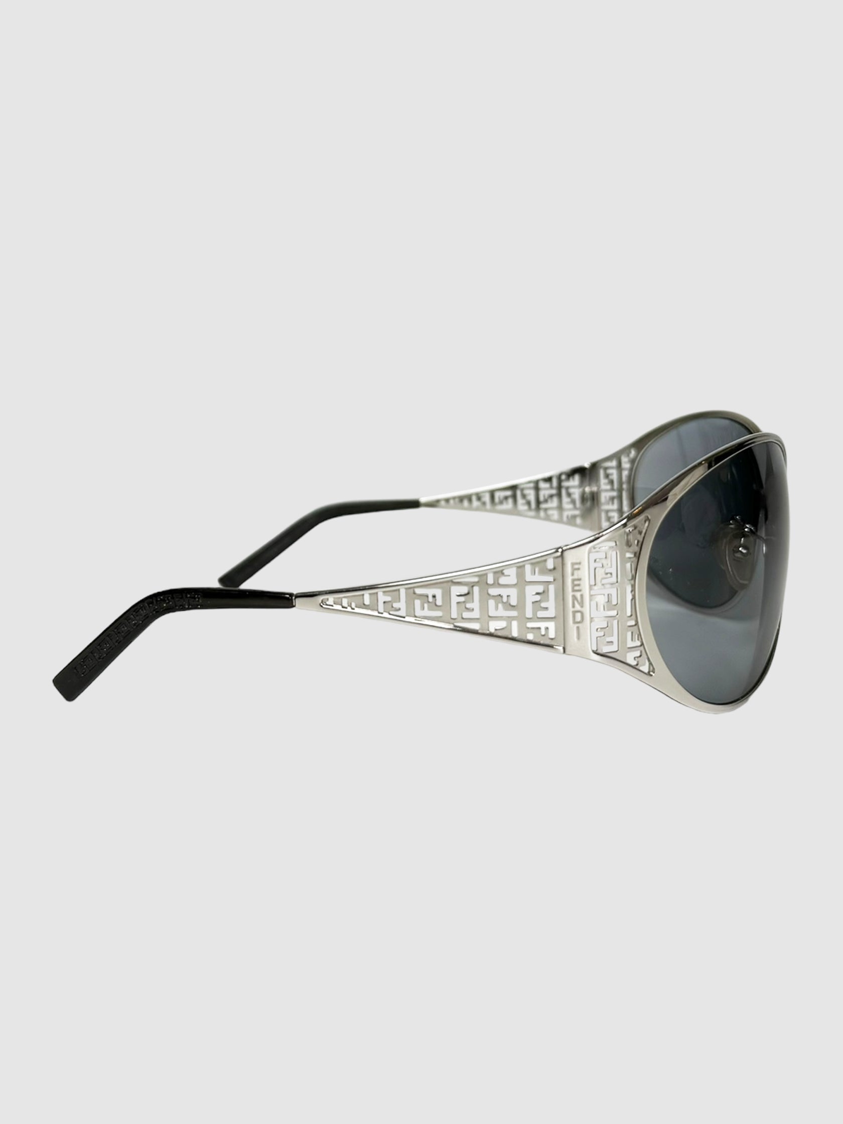 Oversized Zucca Tinted Sunglasses