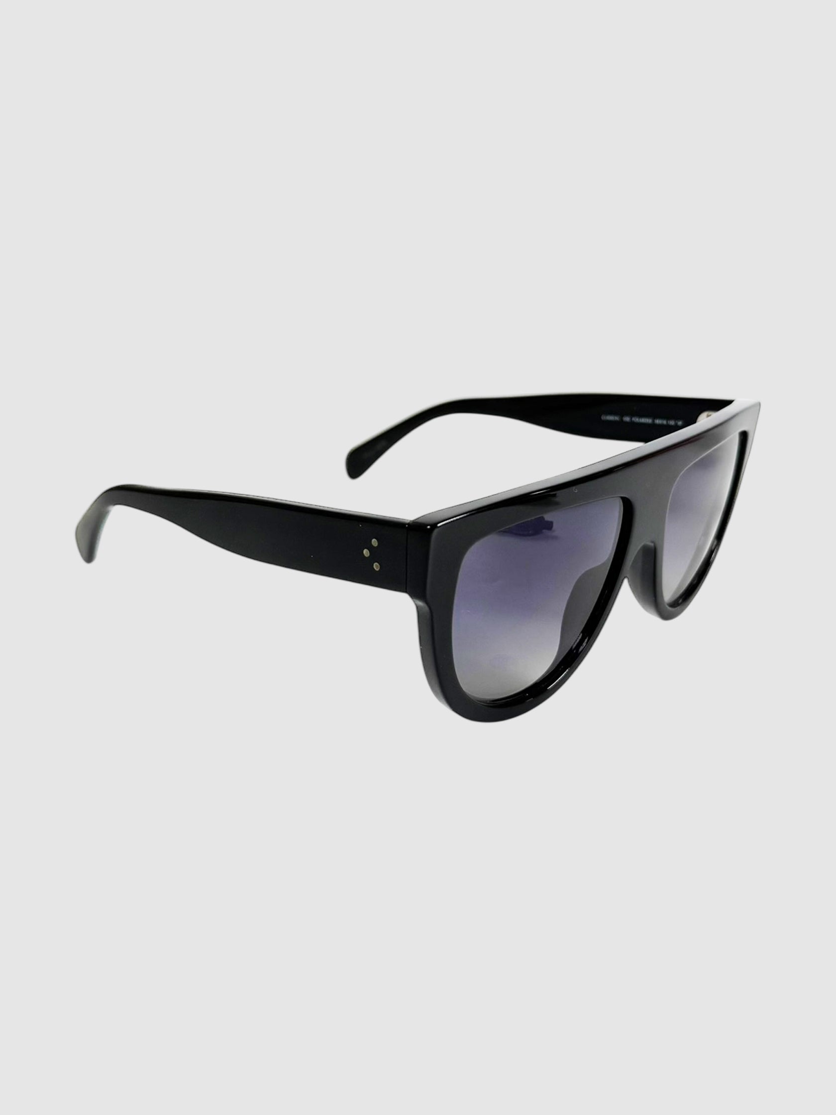 Flat Aviator Sunglasses