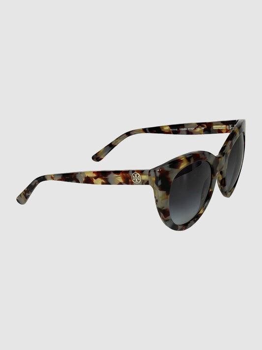 Tory Burch Tortoiseshell Cat-Eye Sunglasses