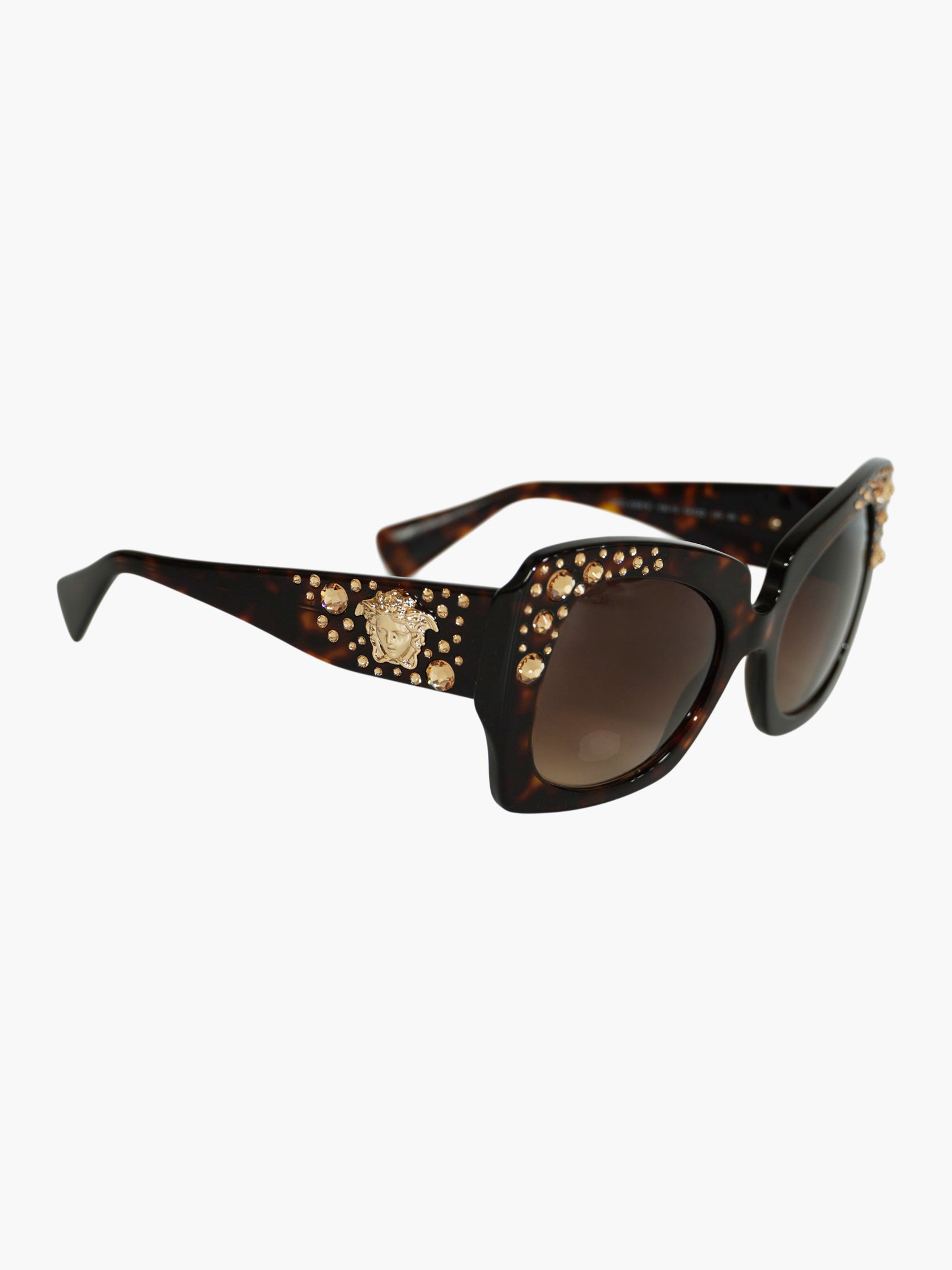 Crystal Medusa Sunglasses