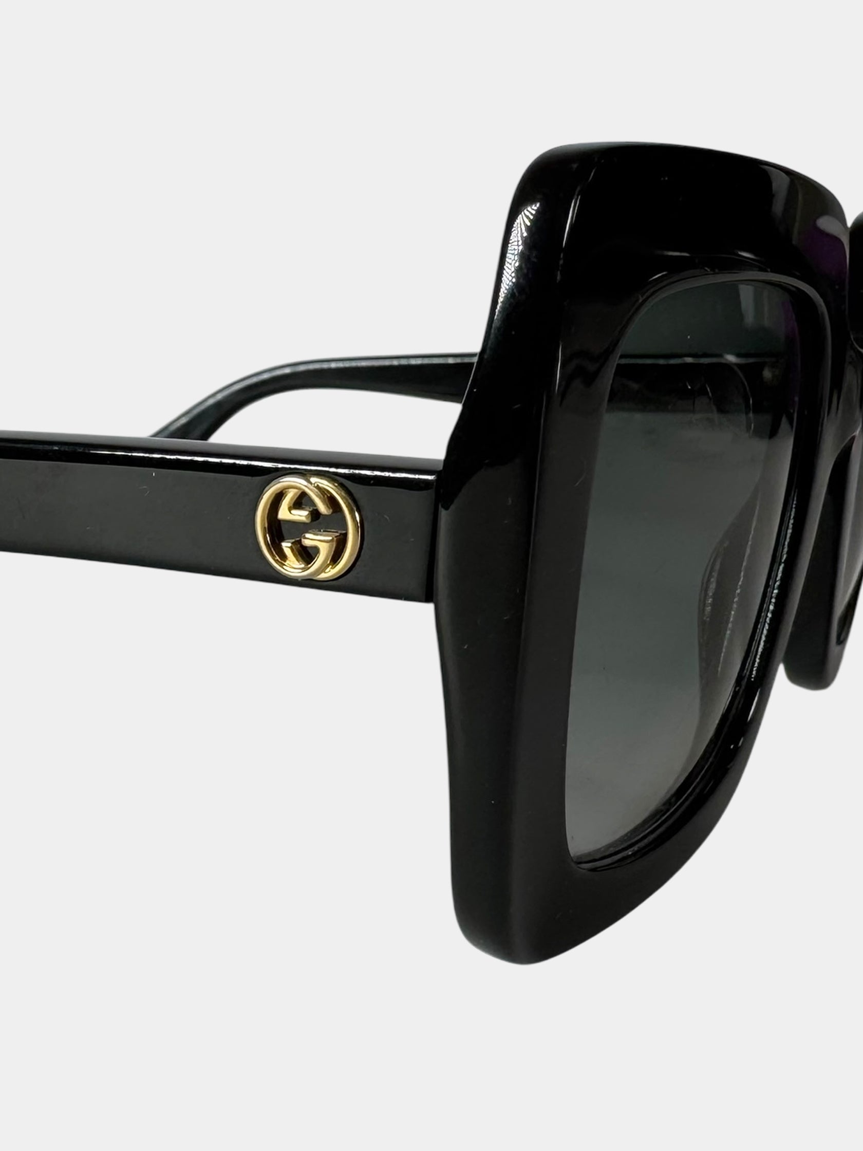 Interlocking G Oversized Sunglasses