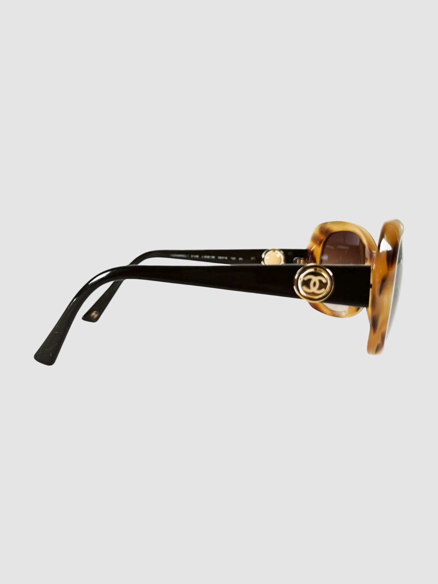 Tortoiseshell Rotating CC Sunglasses