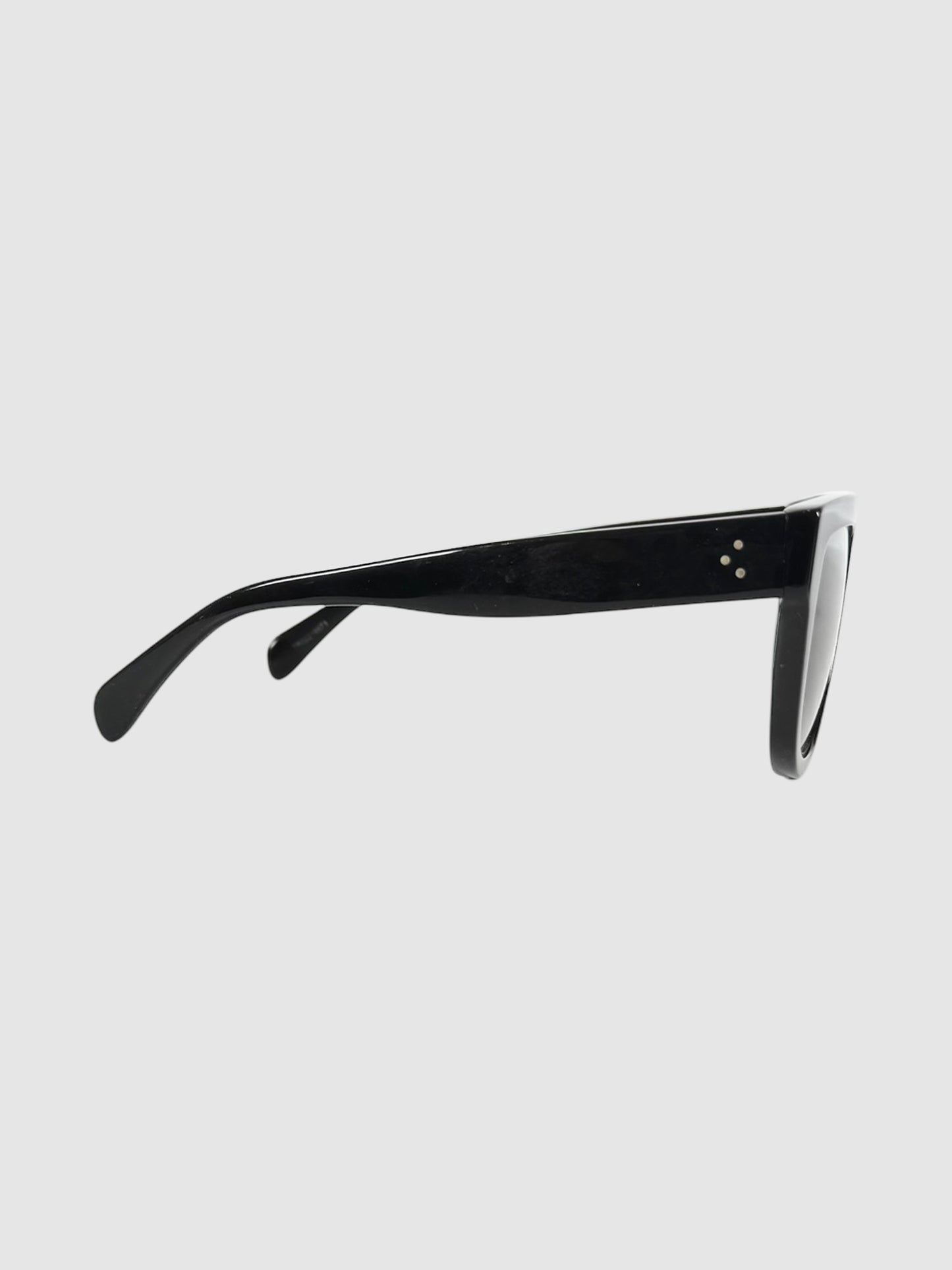 Flat Aviator Sunglasses
