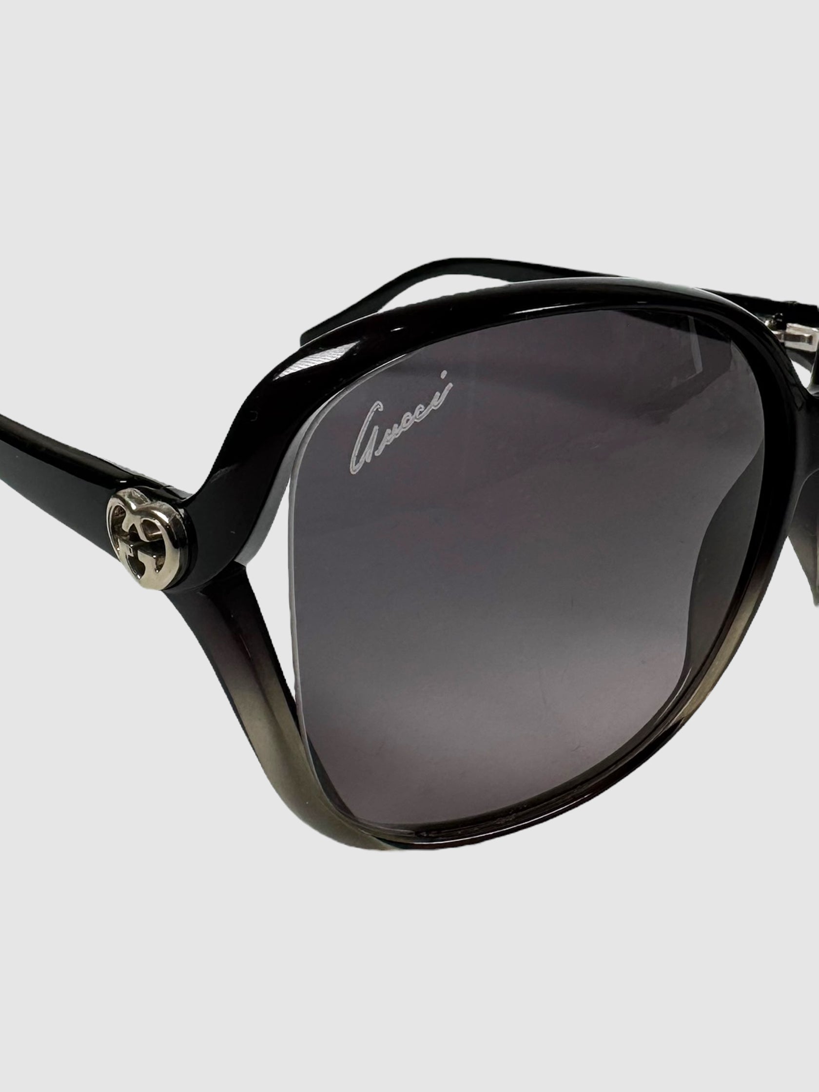 Oversized Square Sunglasses