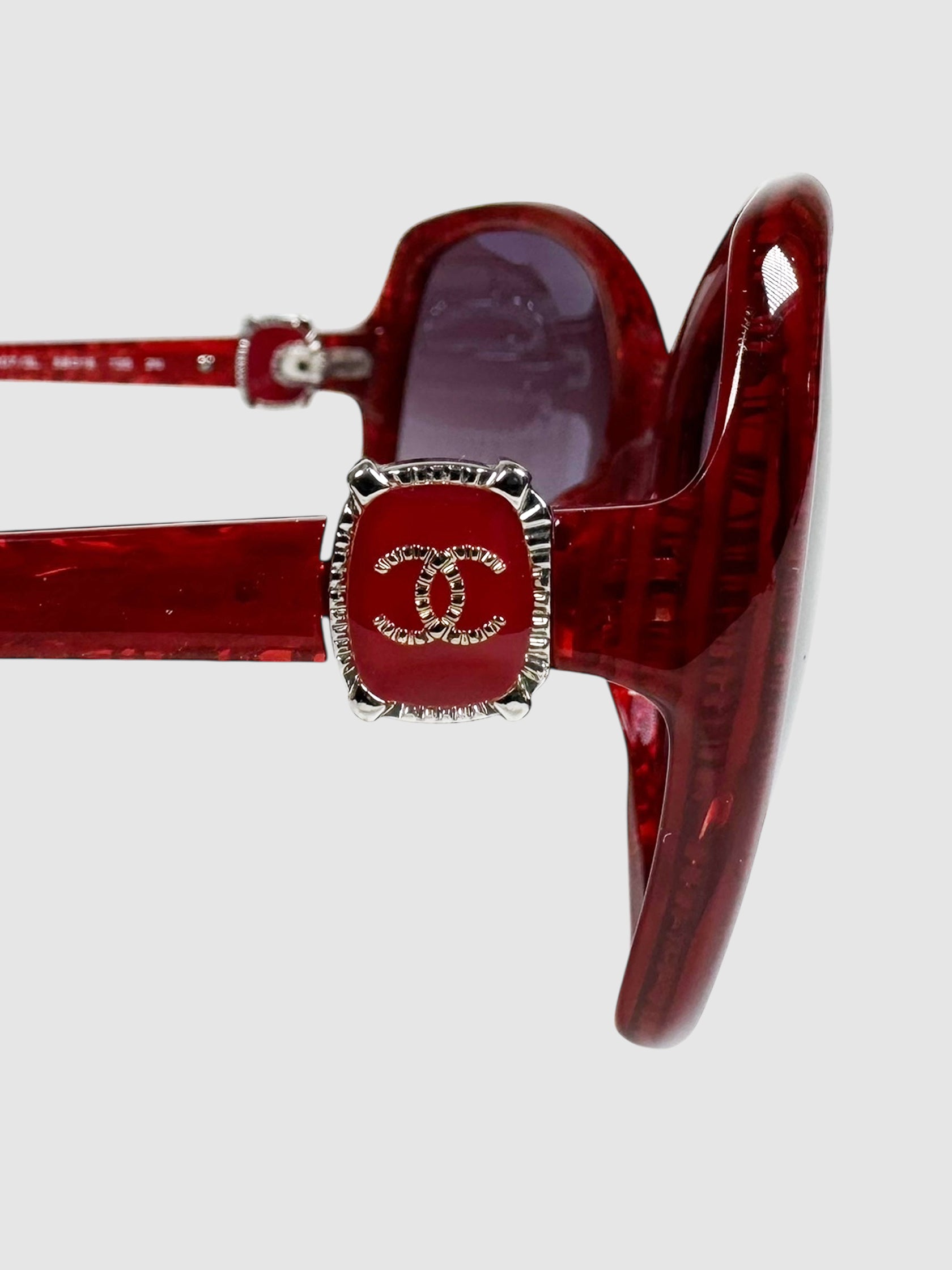 Oversized CC Sunglasses