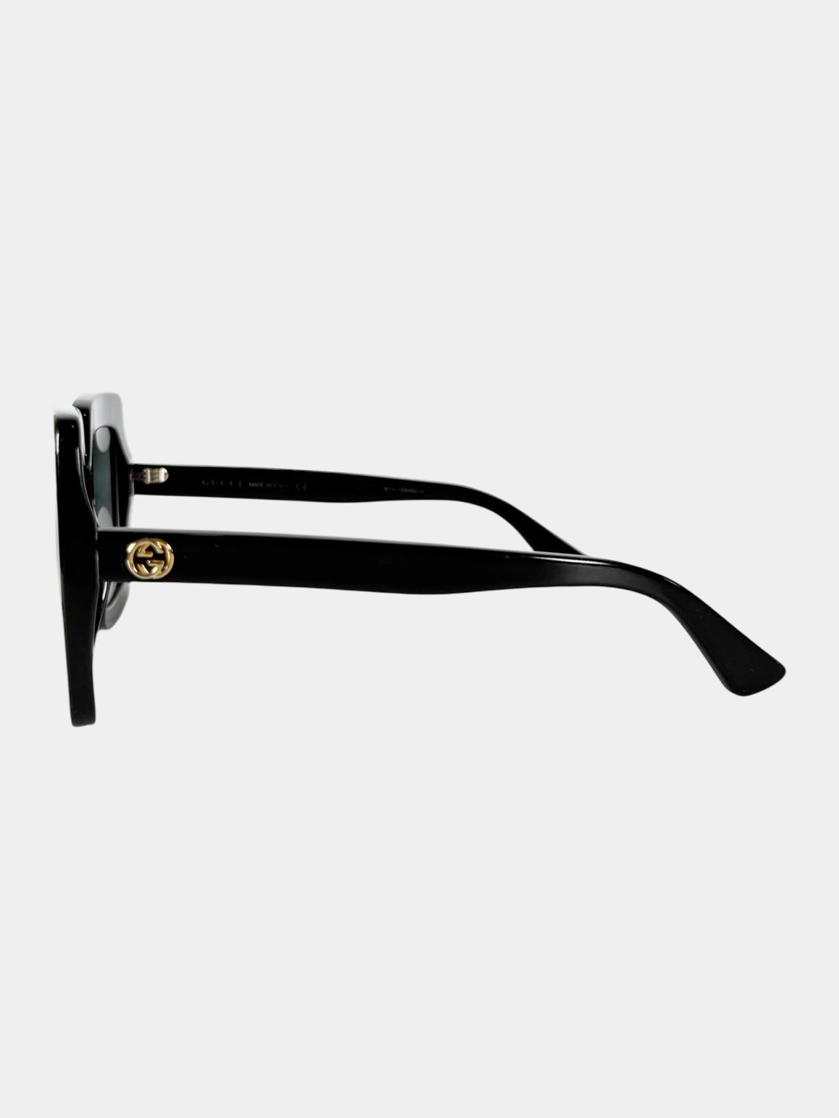 Interlocking G Oversized Sunglasses