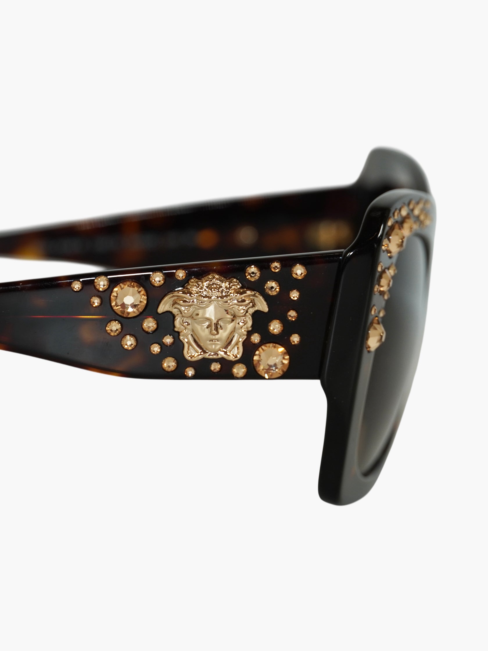 Crystal Medusa Sunglasses